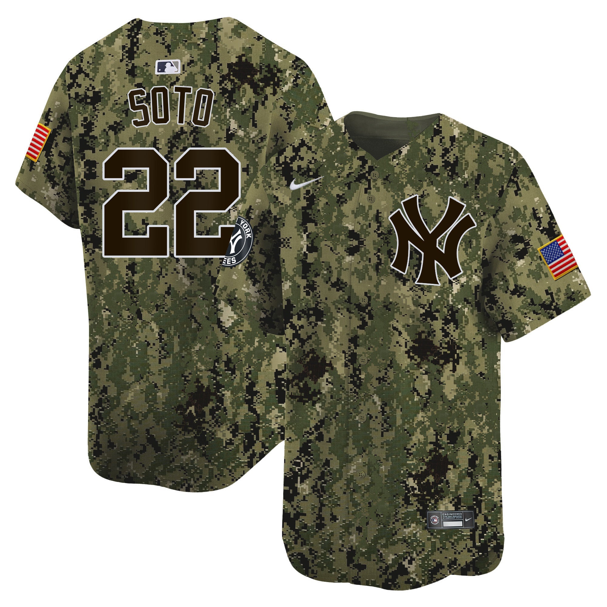 Men’s New York USMC Alternate Vapor Premier Limited Jersey