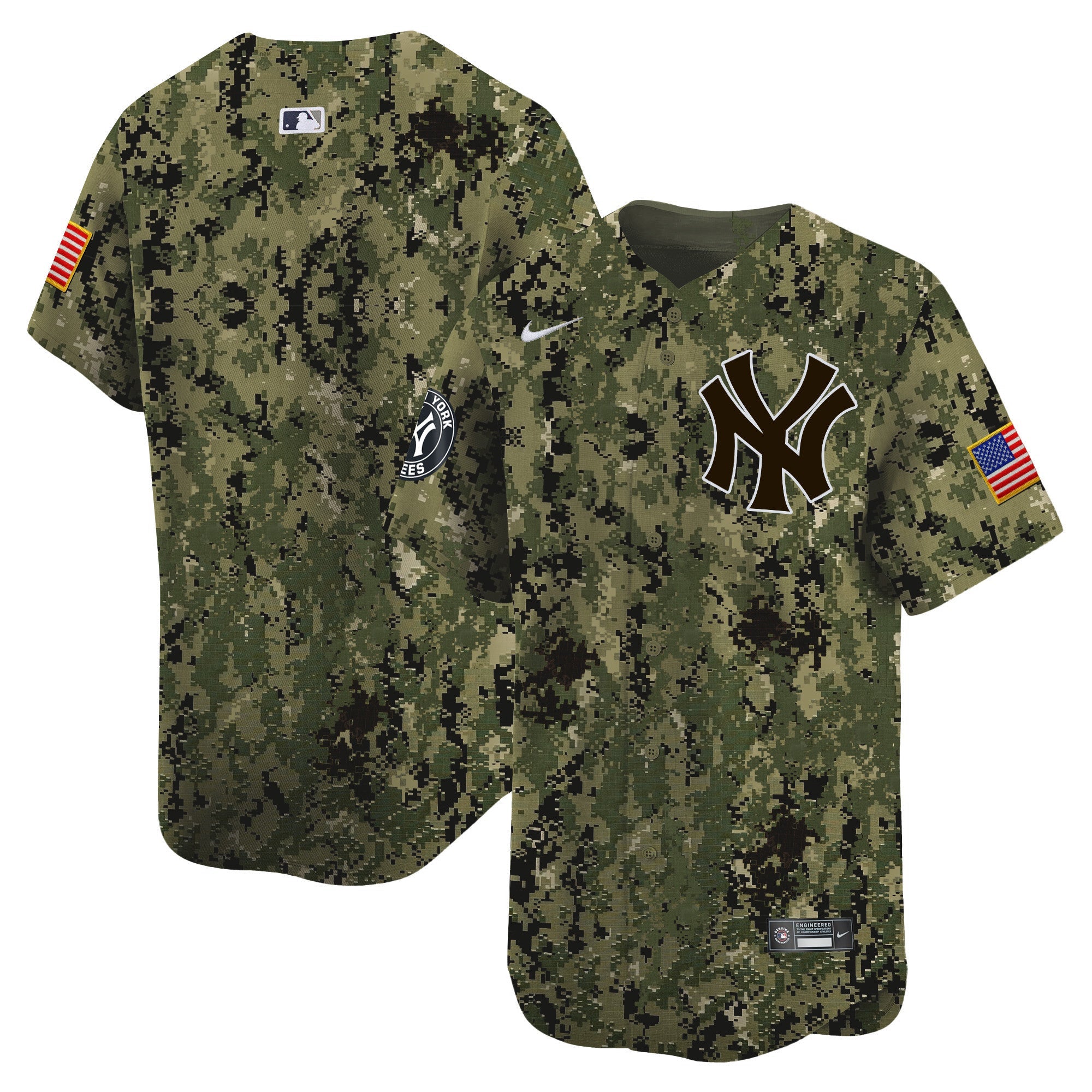 Men’s New York USMC Alternate Vapor Premier Limited Jersey