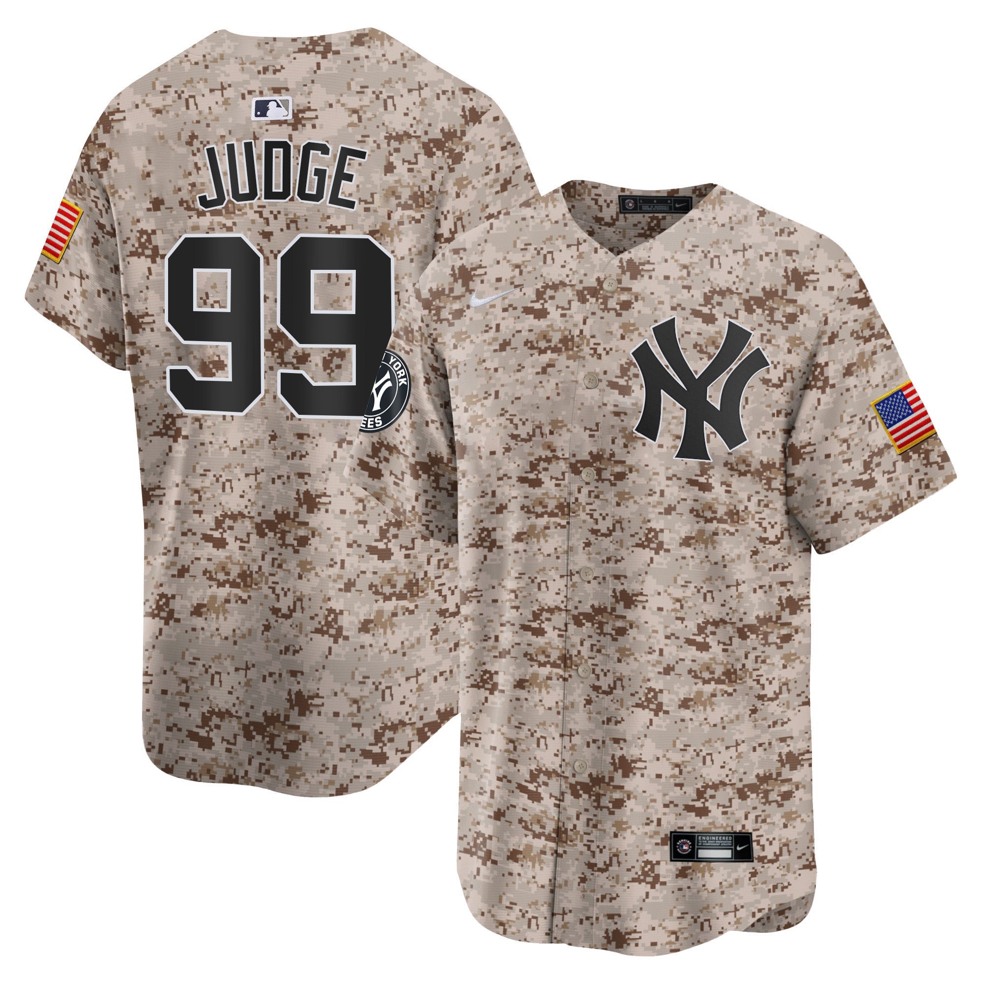 Men’s New York USMC Alternate Vapor Premier Limited Jersey