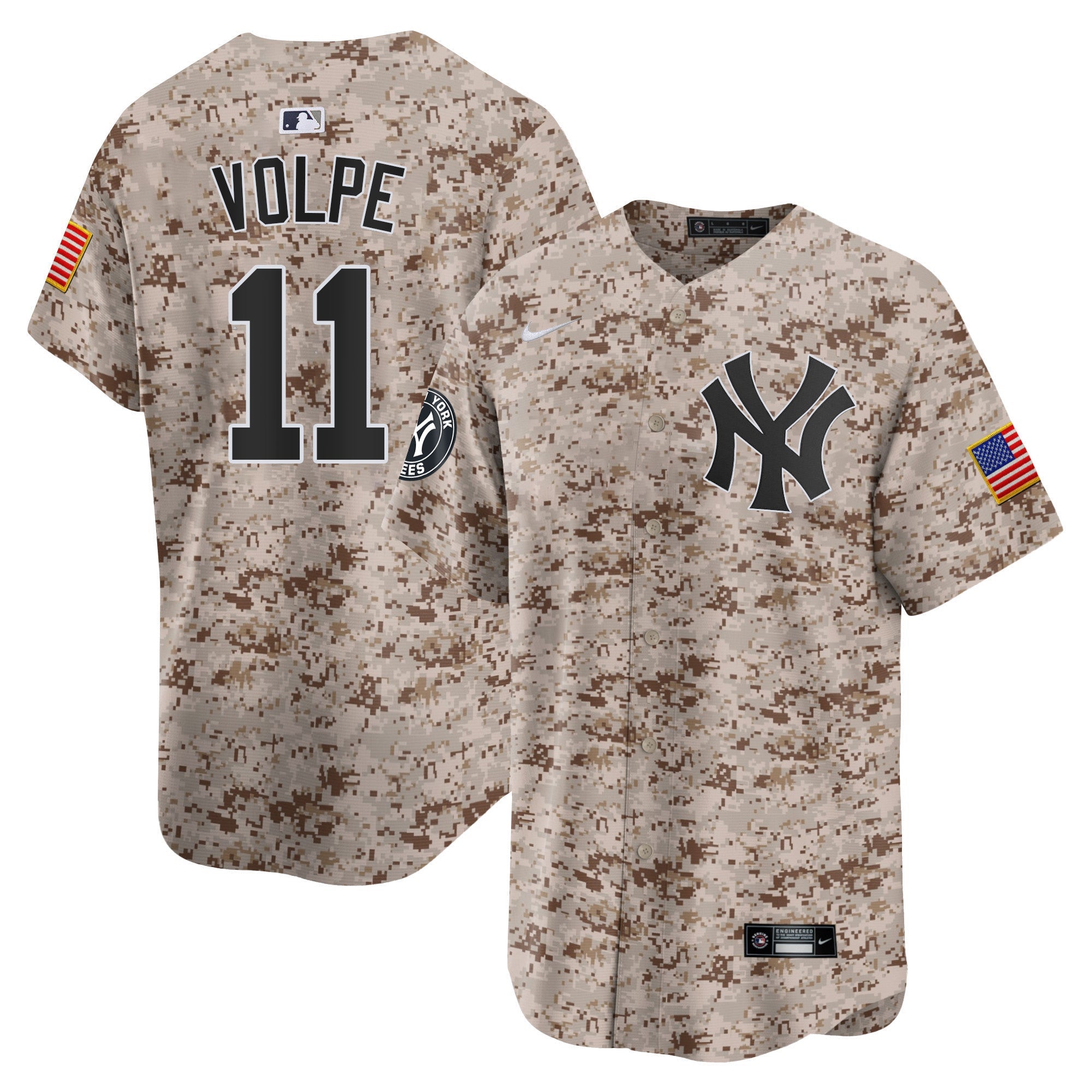 Men’s New York USMC Alternate Vapor Premier Limited Jersey
