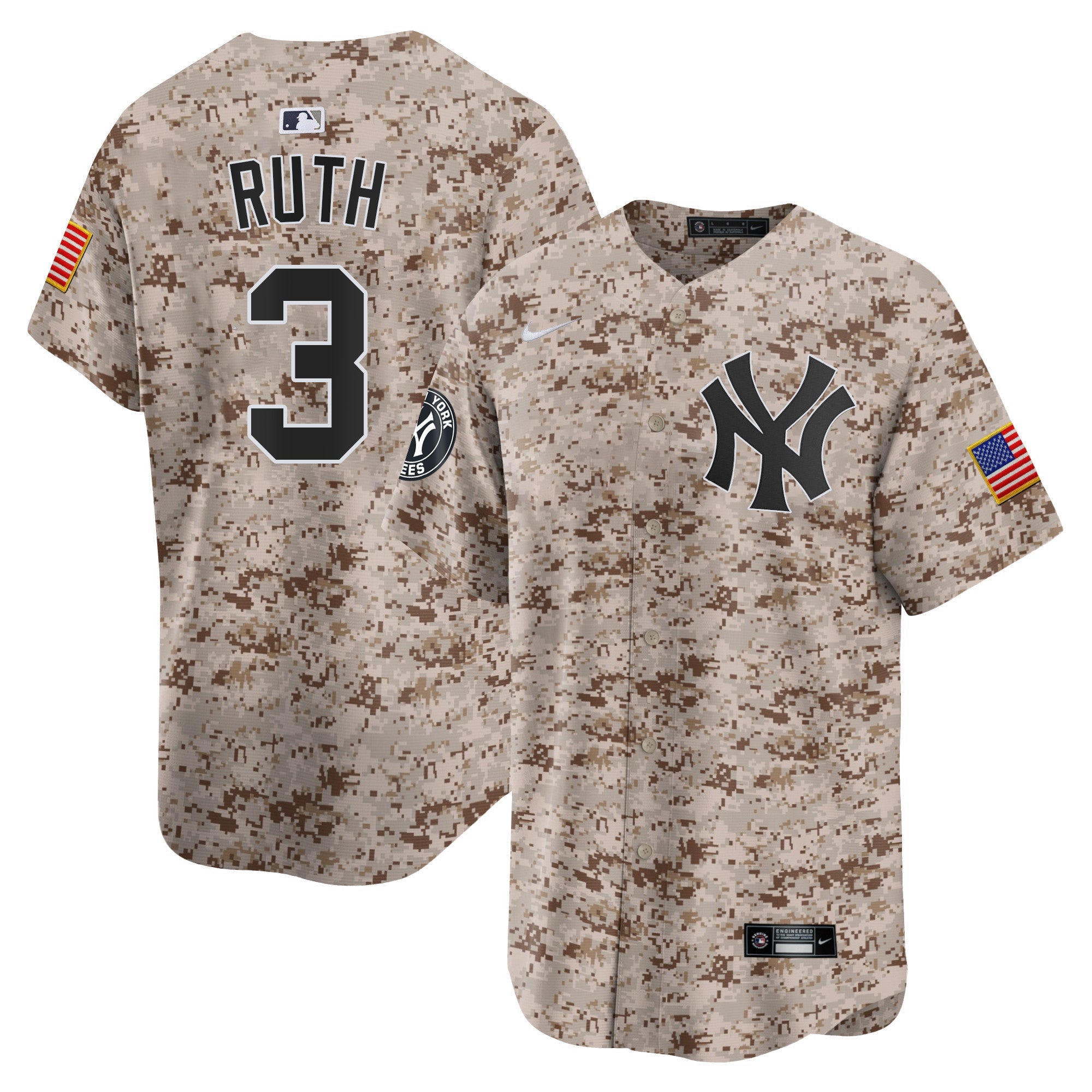 Men’s New York USMC Alternate Vapor Premier Limited Jersey