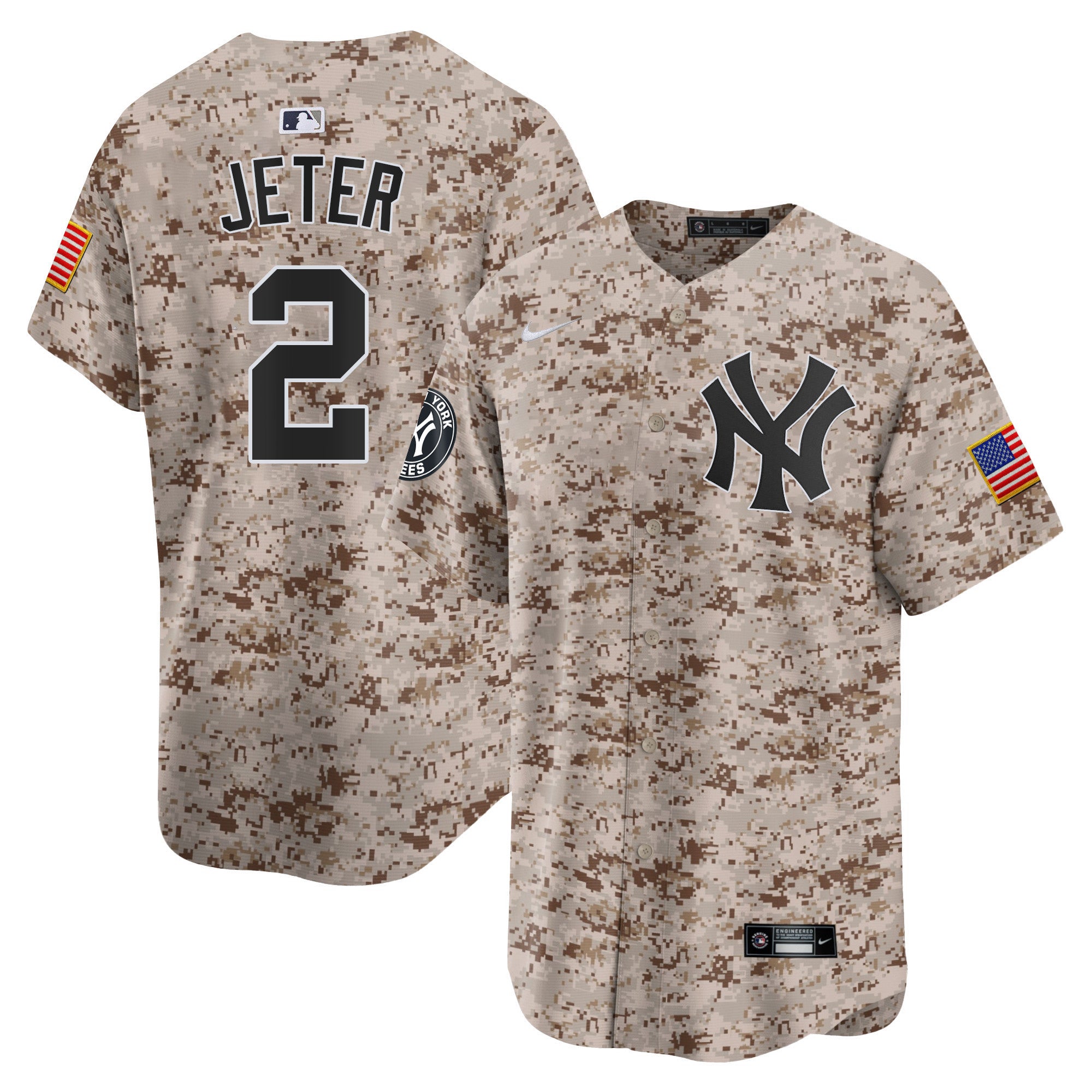 Men’s New York USMC Alternate Vapor Premier Limited Jersey