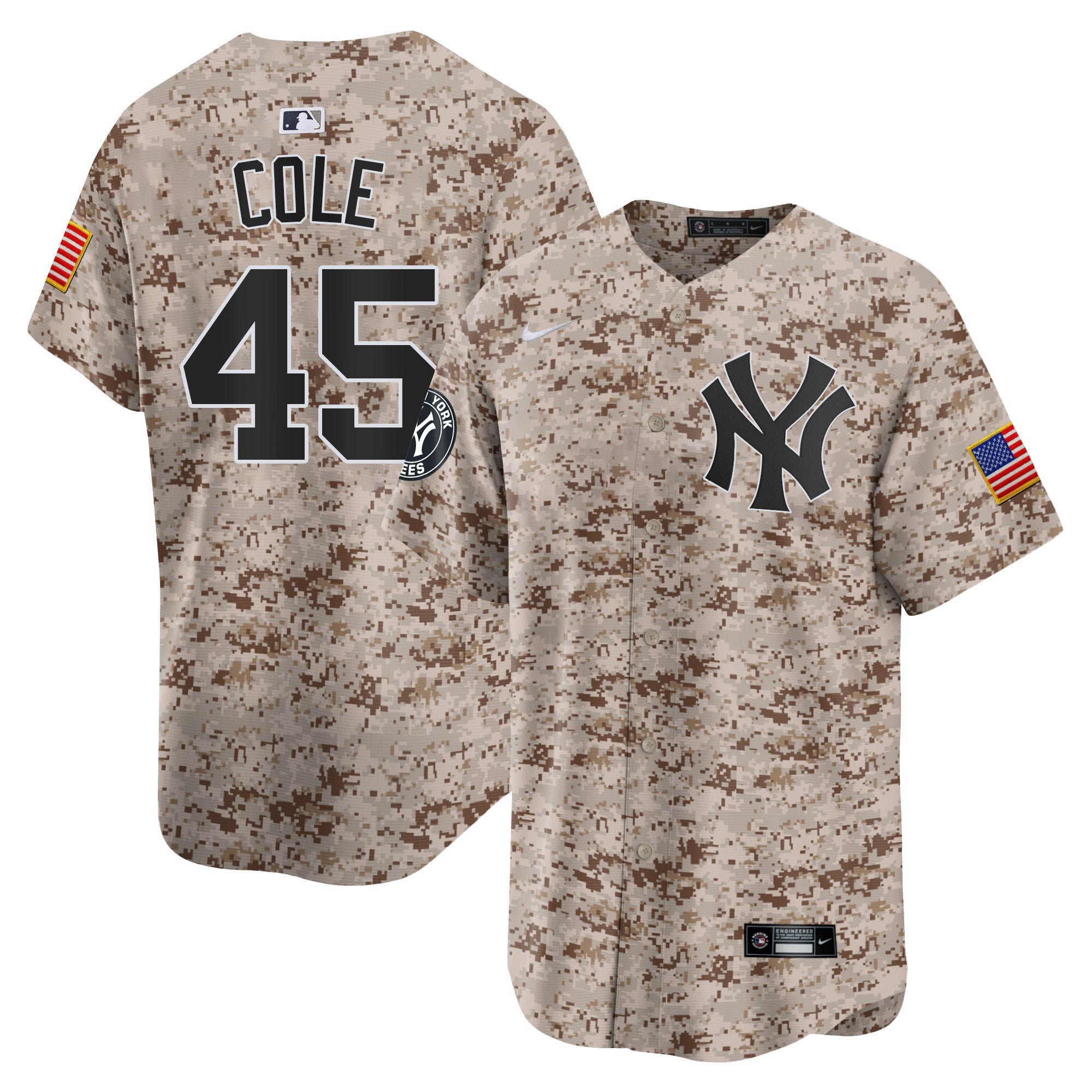 Men’s New York USMC Alternate Vapor Premier Limited Jersey