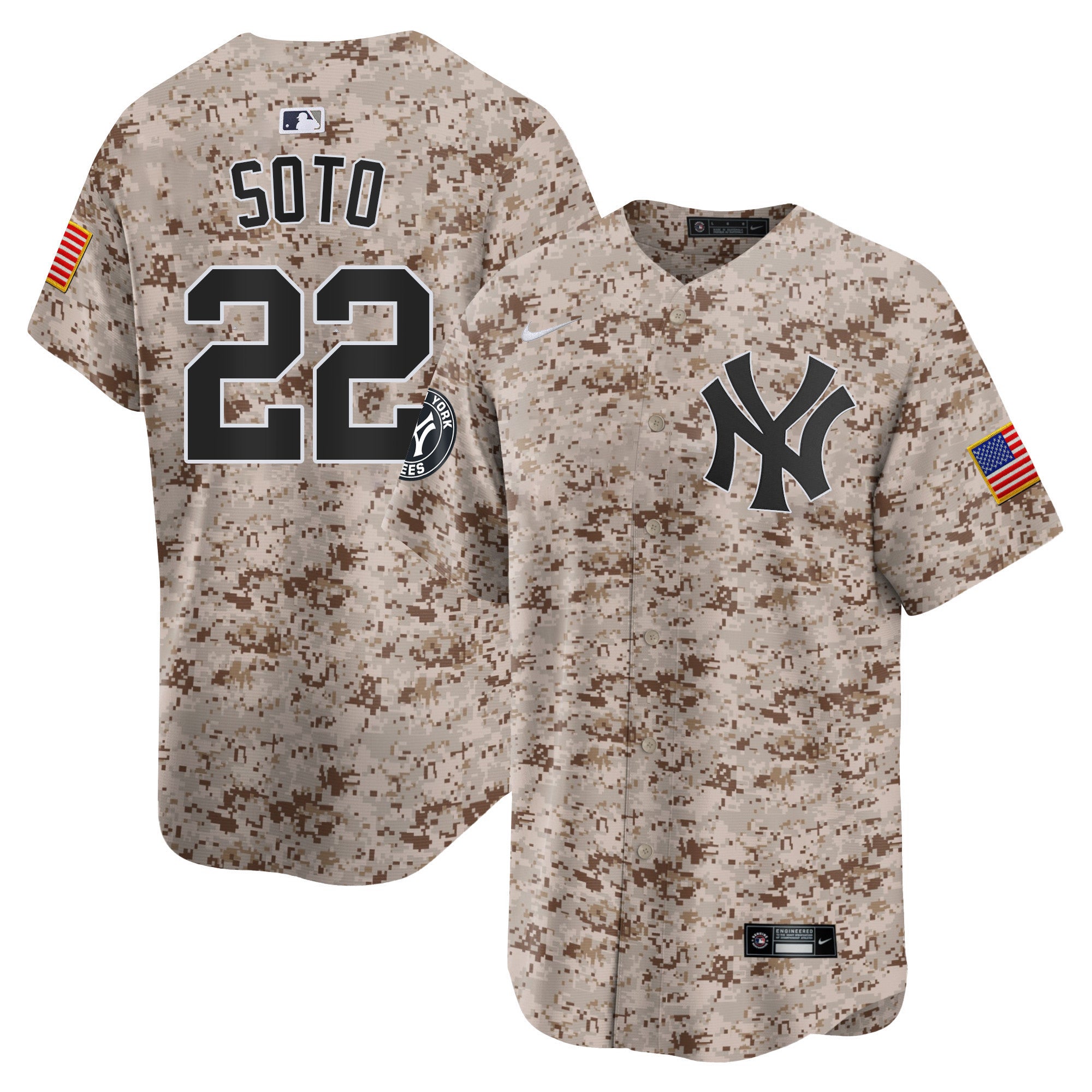 Men’s New York USMC Alternate Vapor Premier Limited Jersey