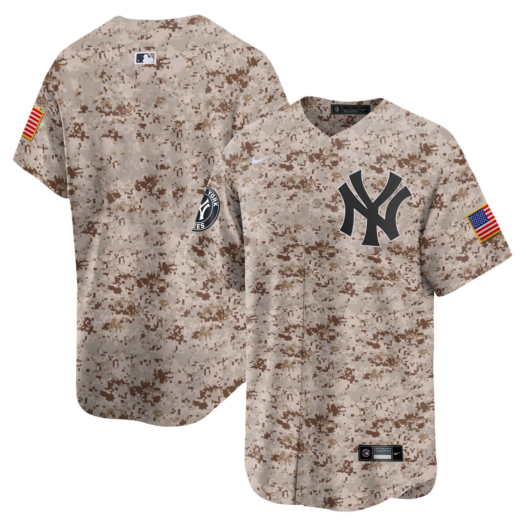 Men’s New York USMC Alternate Vapor Premier Limited Jersey