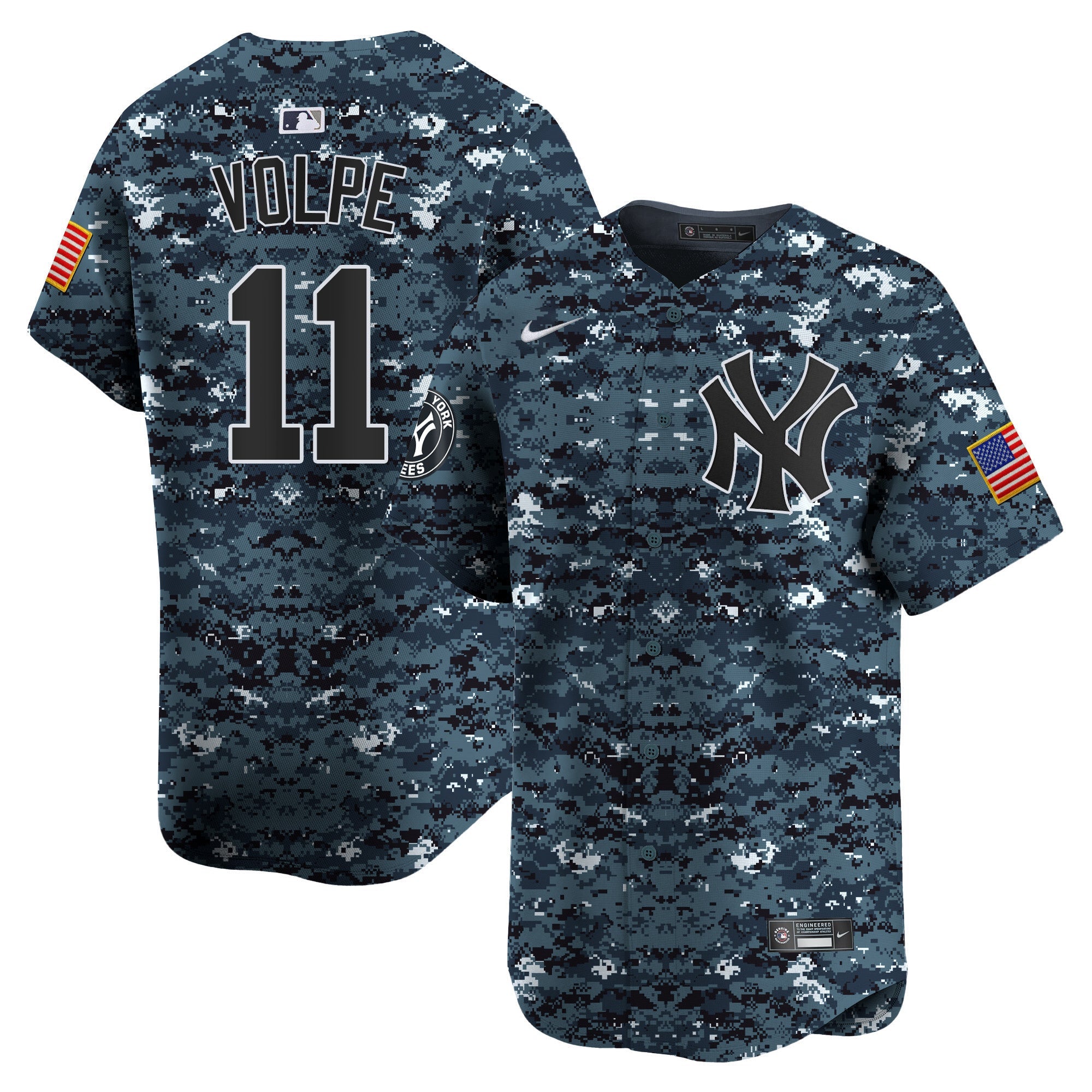 Men’s New York USMC Alternate Vapor Premier Limited Jersey