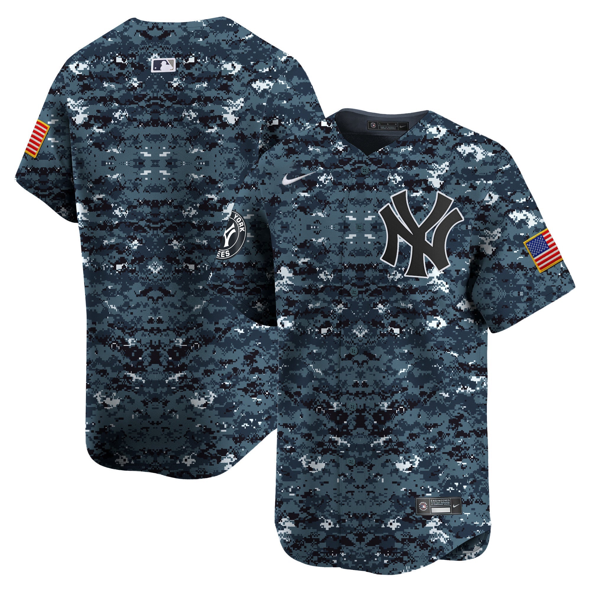 Men’s New York USMC Alternate Vapor Premier Limited Jersey