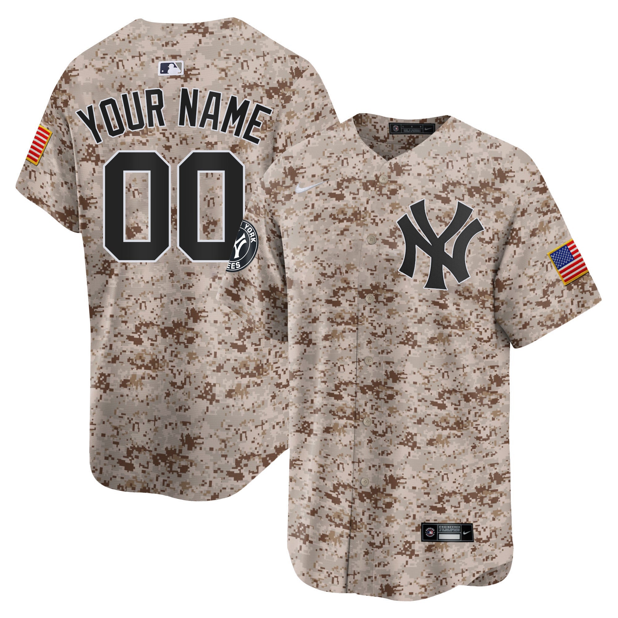 New York USMC Alternate Vapor Premier Limited Custom Jersey
