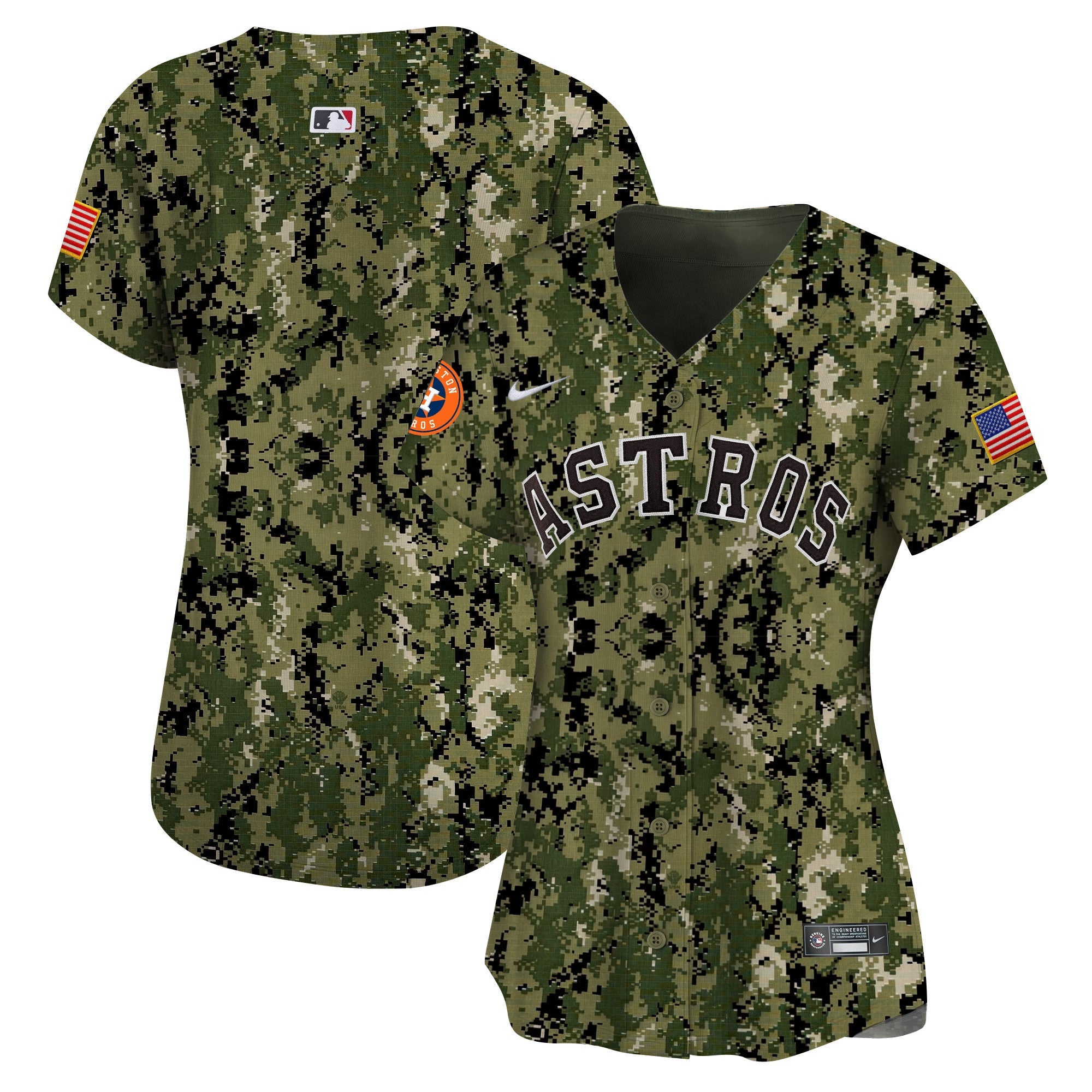Women’s Houston USMC Alternate Vapor Premier Limited Jersey
