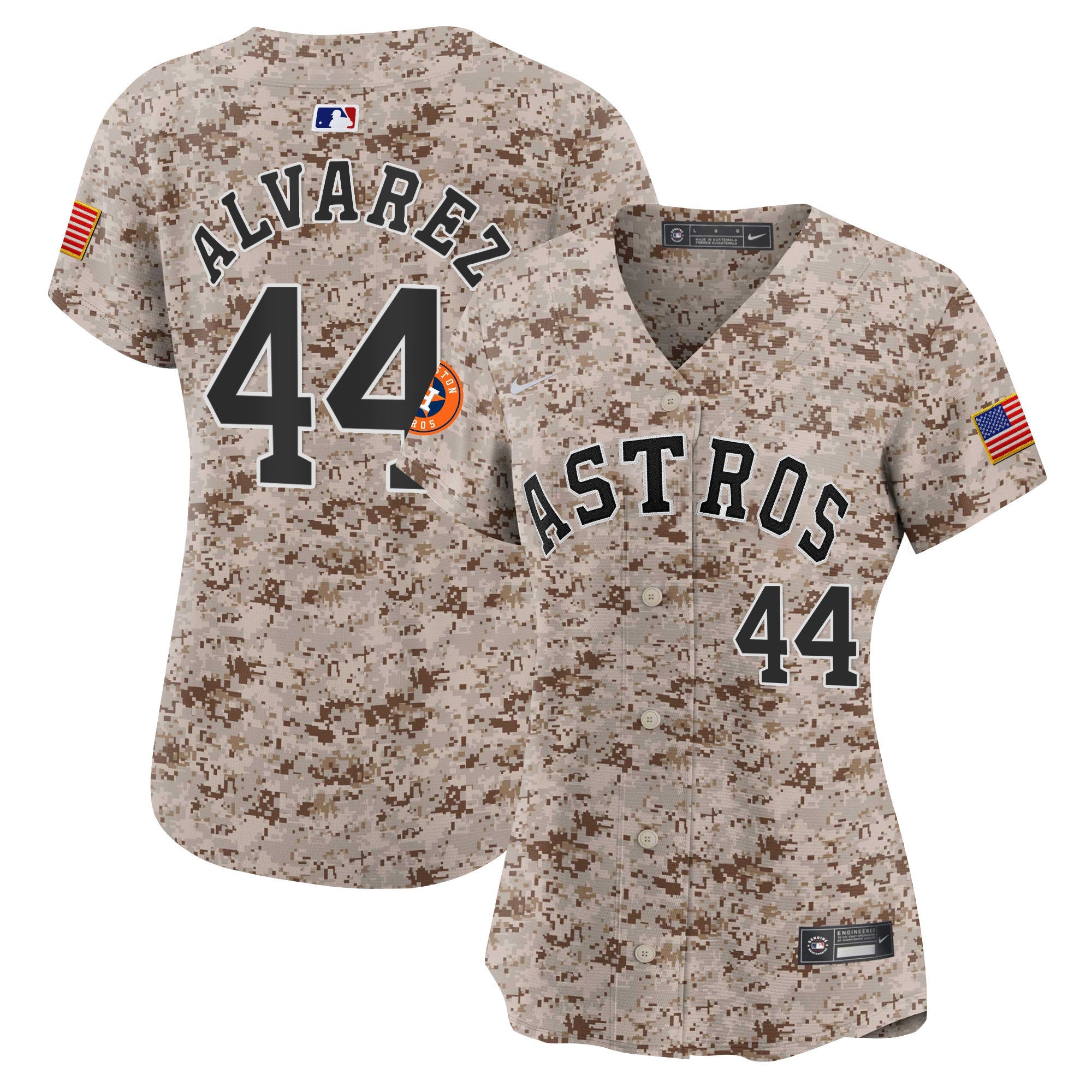 Women’s Houston USMC Alternate Vapor Premier Limited Jersey