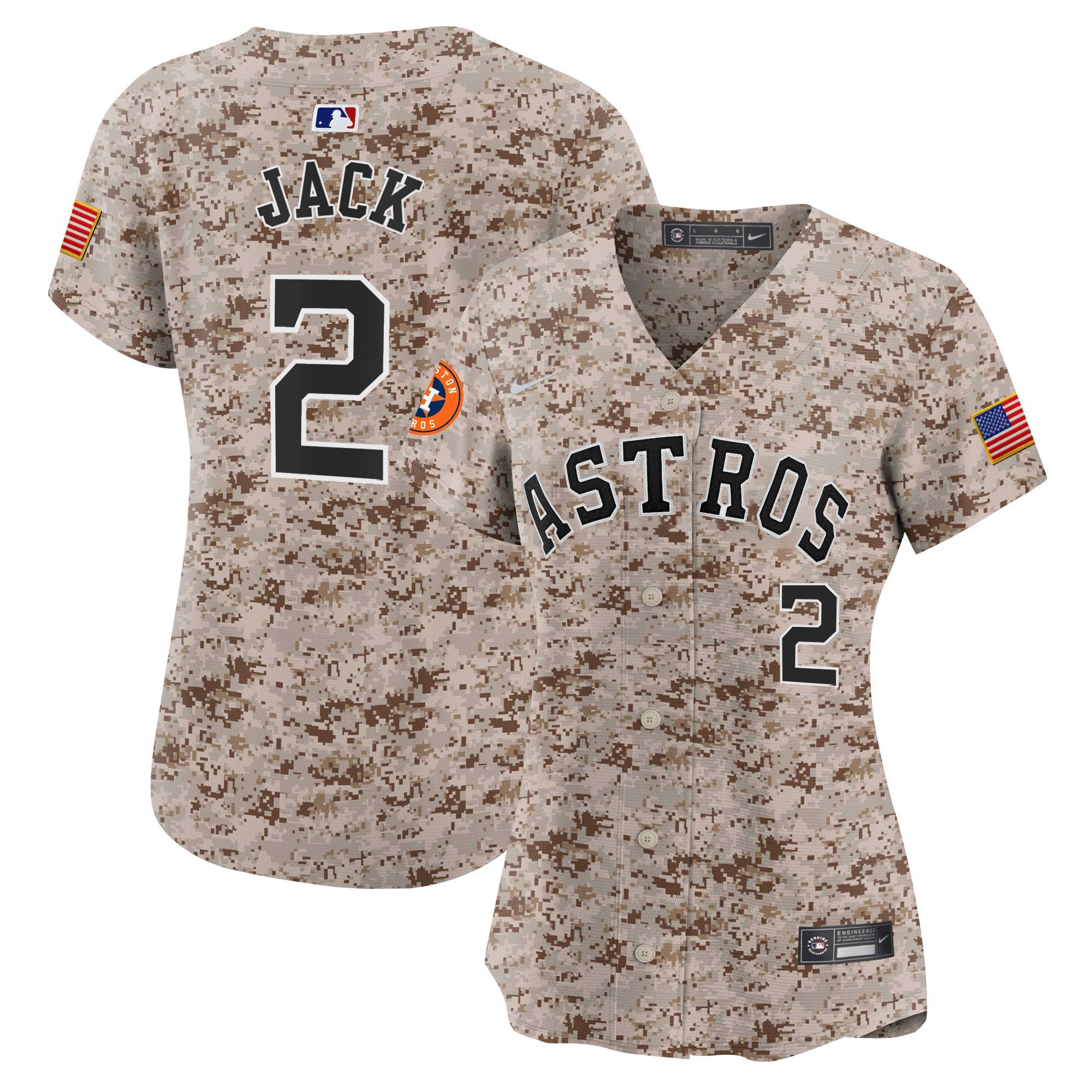 Women’s Houston USMC Alternate Vapor Premier Limited Jersey