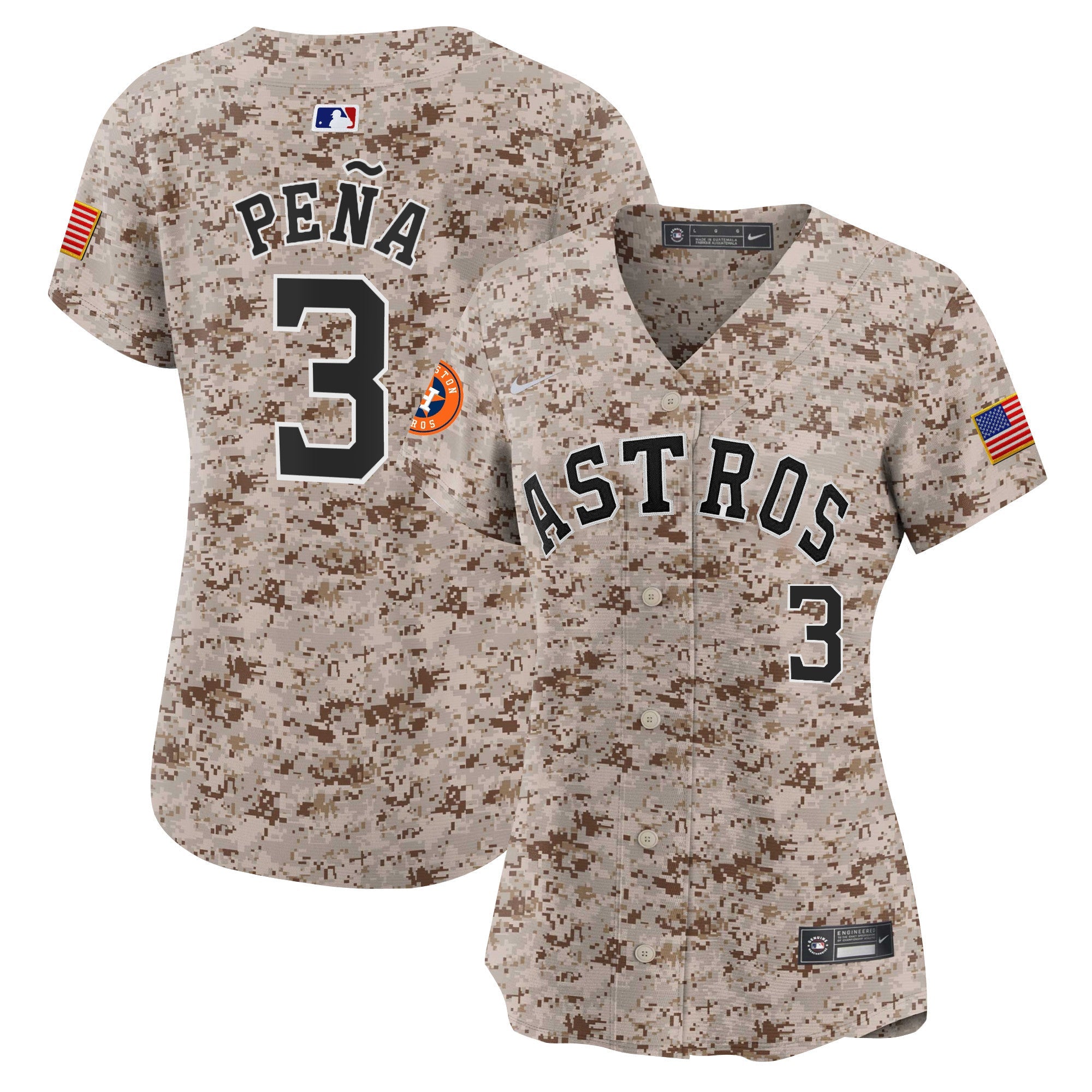 Women’s Houston USMC Alternate Vapor Premier Limited Jersey