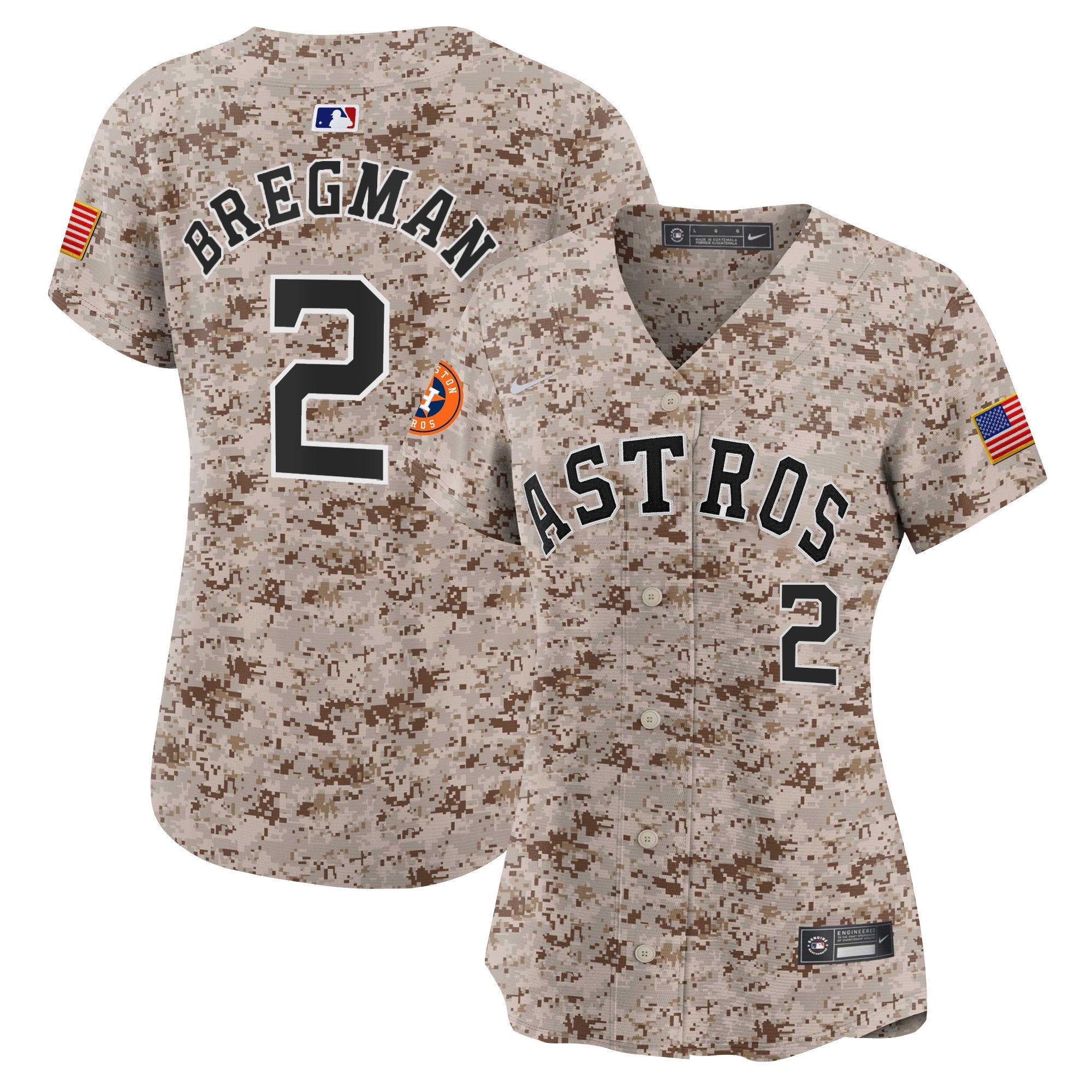 Women’s Houston USMC Alternate Vapor Premier Limited Jersey