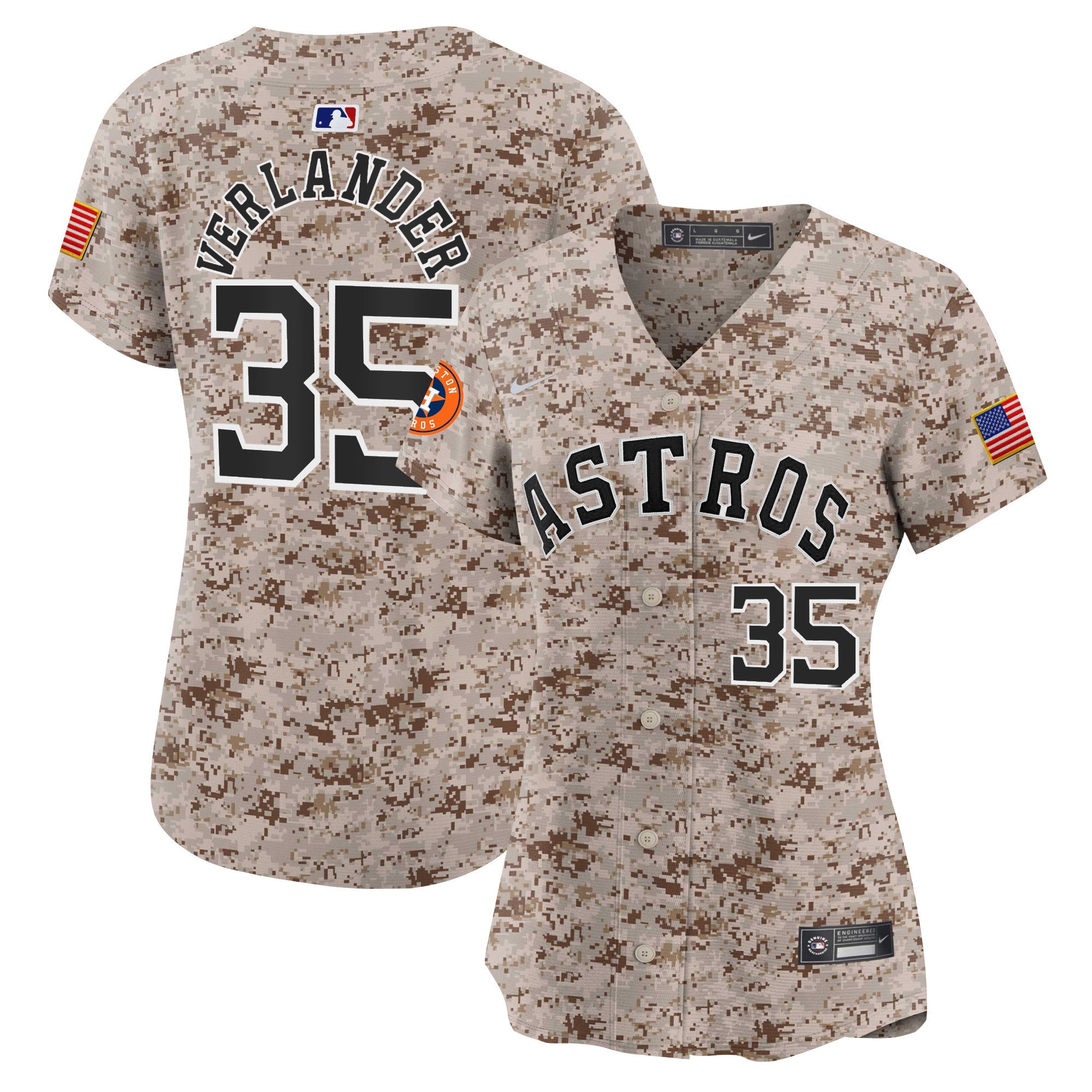 Women’s Houston USMC Alternate Vapor Premier Limited Jersey