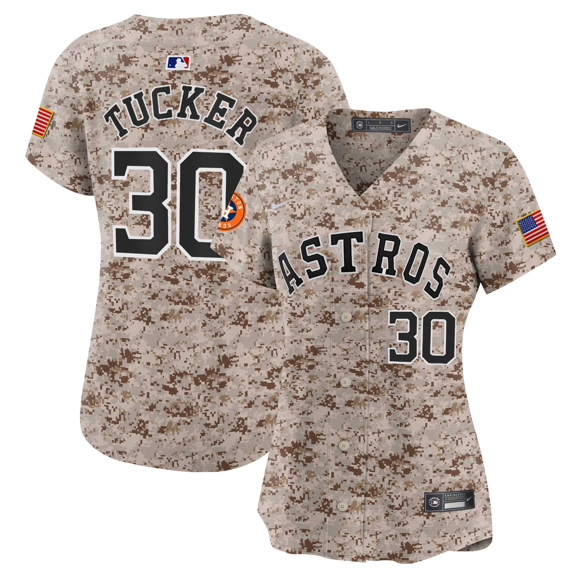 Women’s Houston USMC Alternate Vapor Premier Limited Jersey