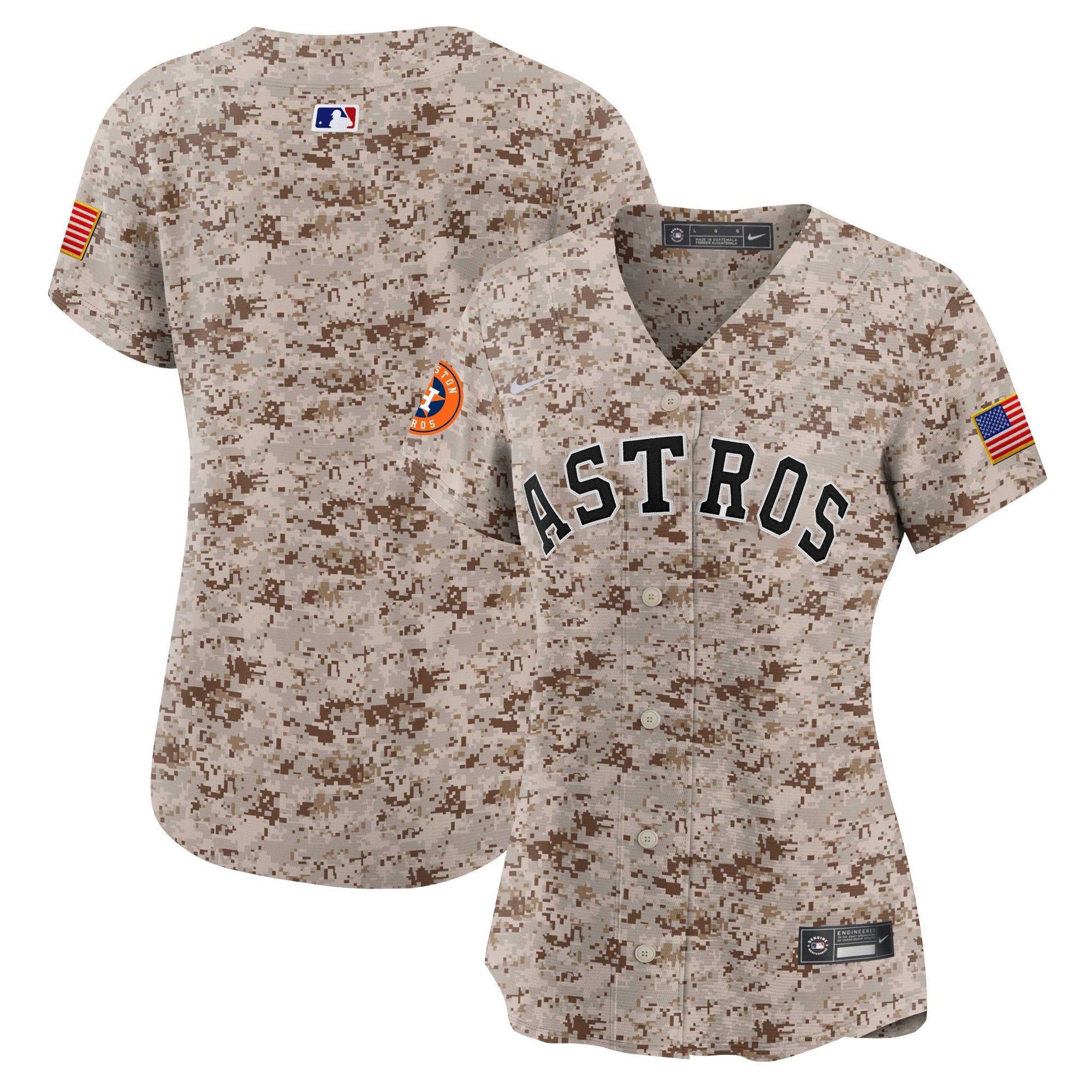 Women’s Houston USMC Alternate Vapor Premier Limited Jersey