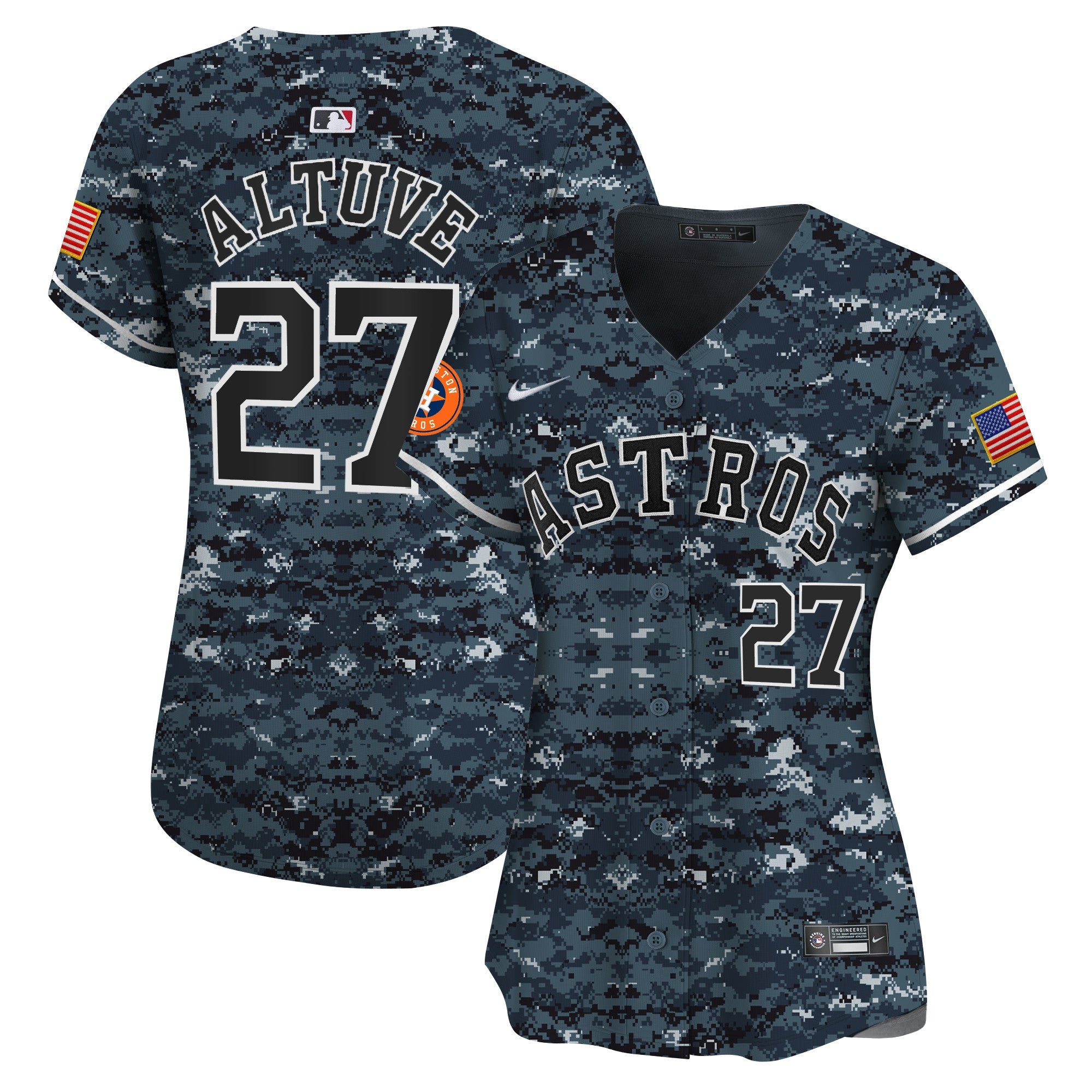 Women’s Houston USMC Alternate Vapor Premier Limited Jersey