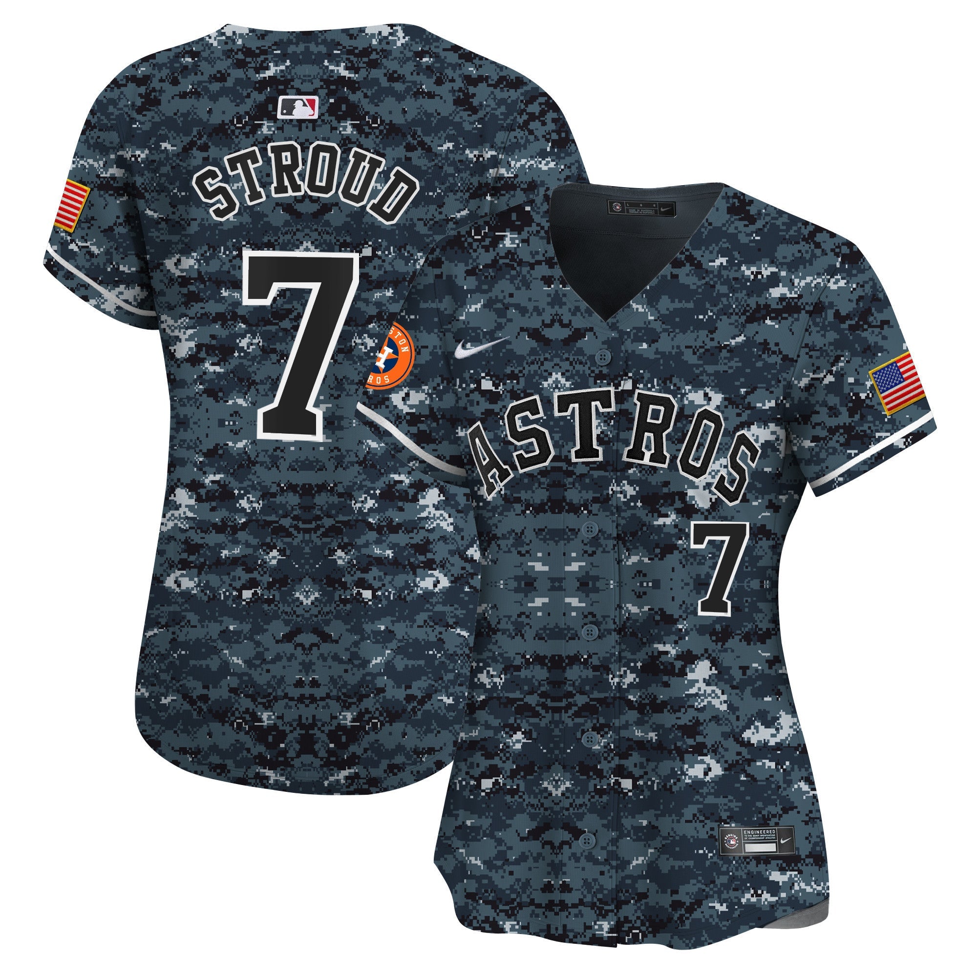Women’s Houston USMC Alternate Vapor Premier Limited Jersey