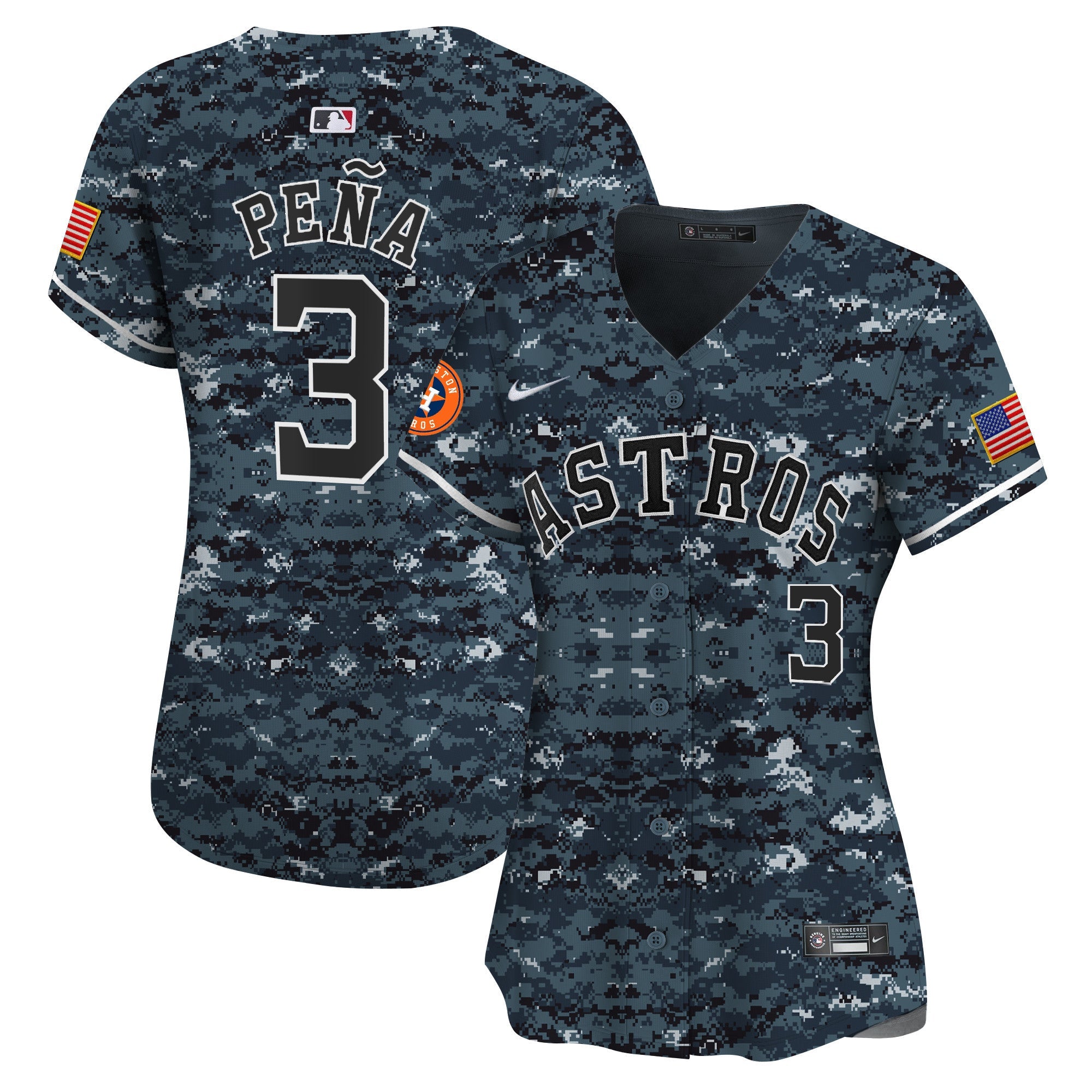 Women’s Houston USMC Alternate Vapor Premier Limited Jersey