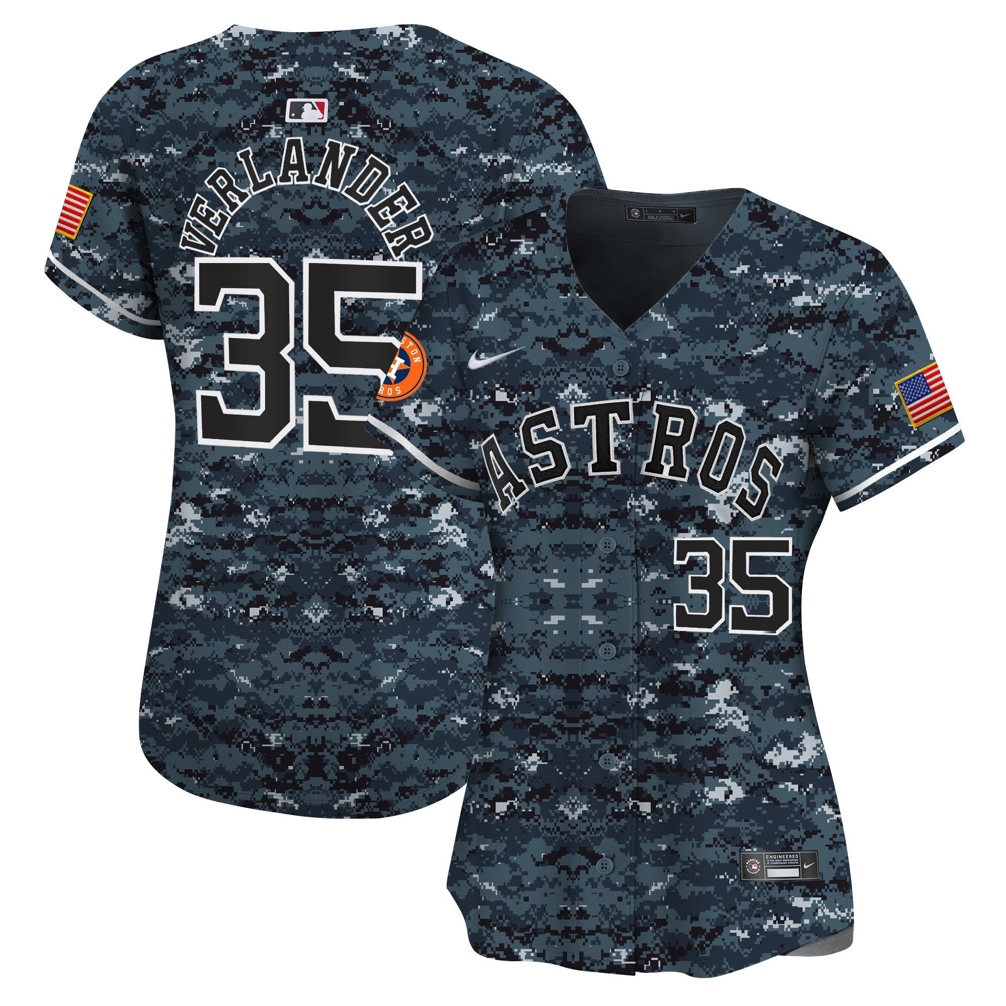 Women’s Houston USMC Alternate Vapor Premier Limited Jersey