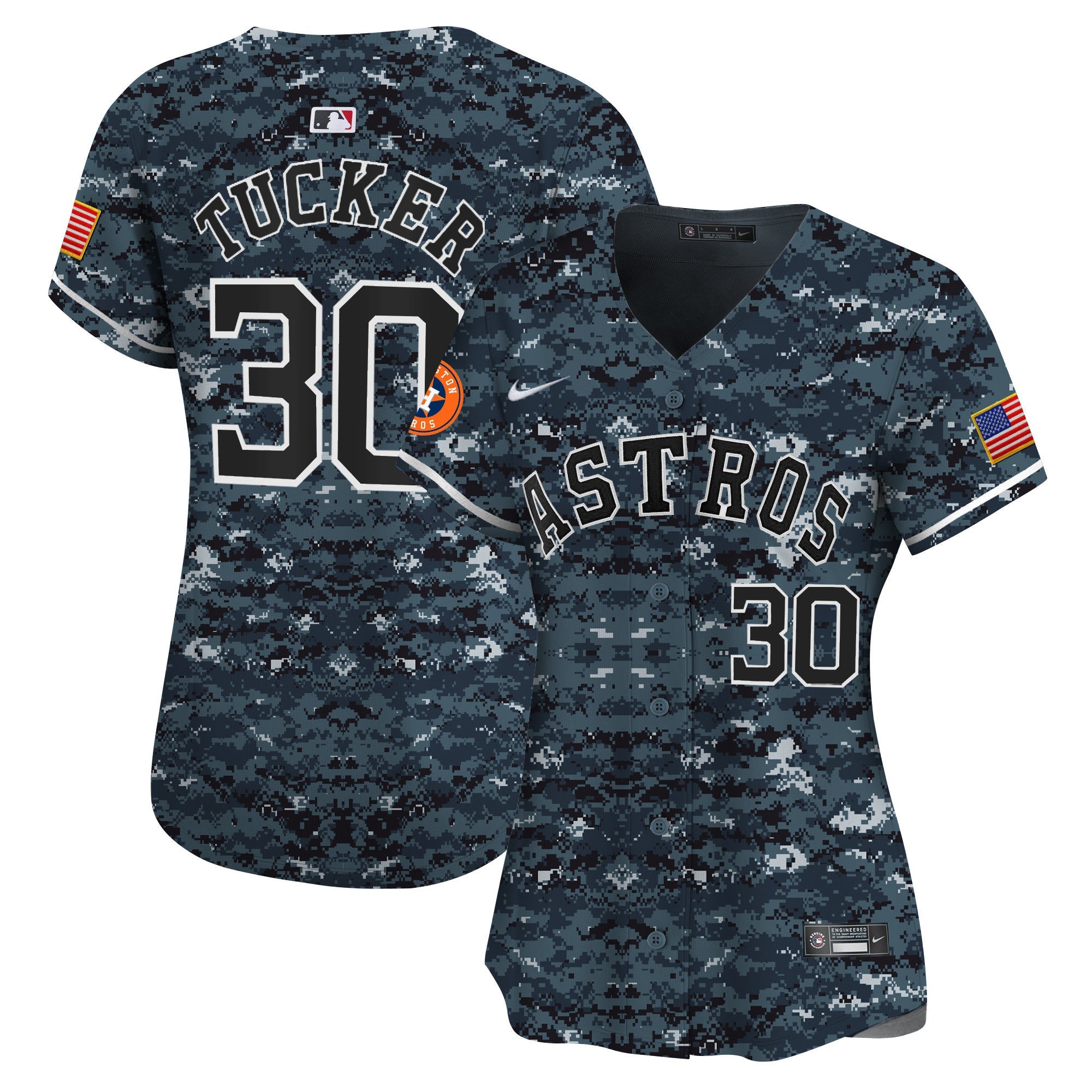 Women’s Houston USMC Alternate Vapor Premier Limited Jersey