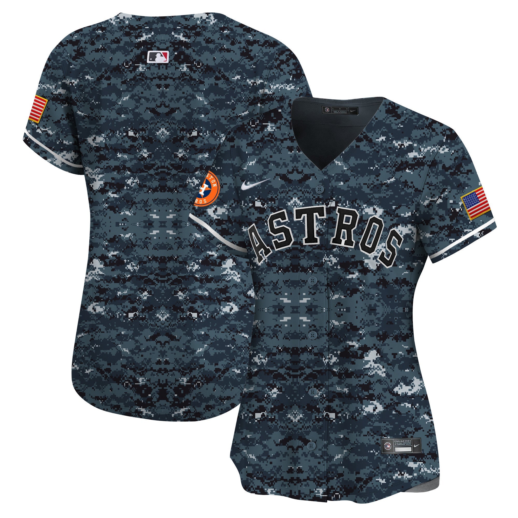 Women’s Houston USMC Alternate Vapor Premier Limited Jersey