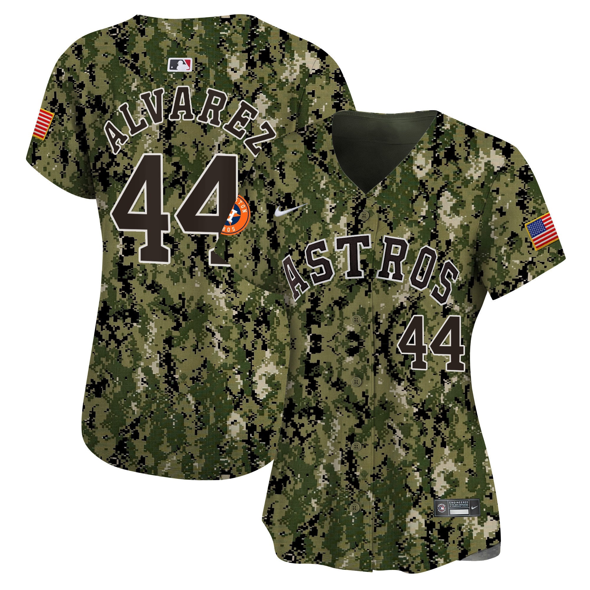 Women’s Houston USMC Alternate Vapor Premier Limited Jersey