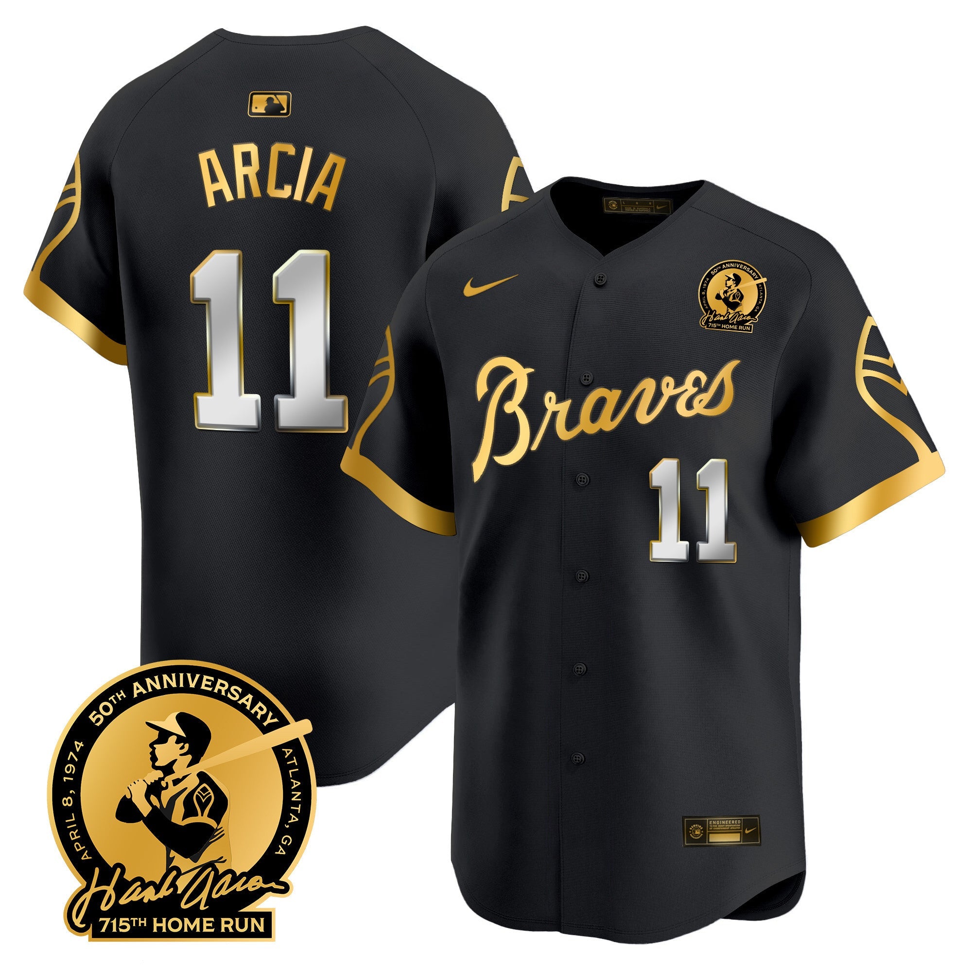 Men’s Atlanta Throwback 1974 – 1982 Vapor Premier Limited Jersey