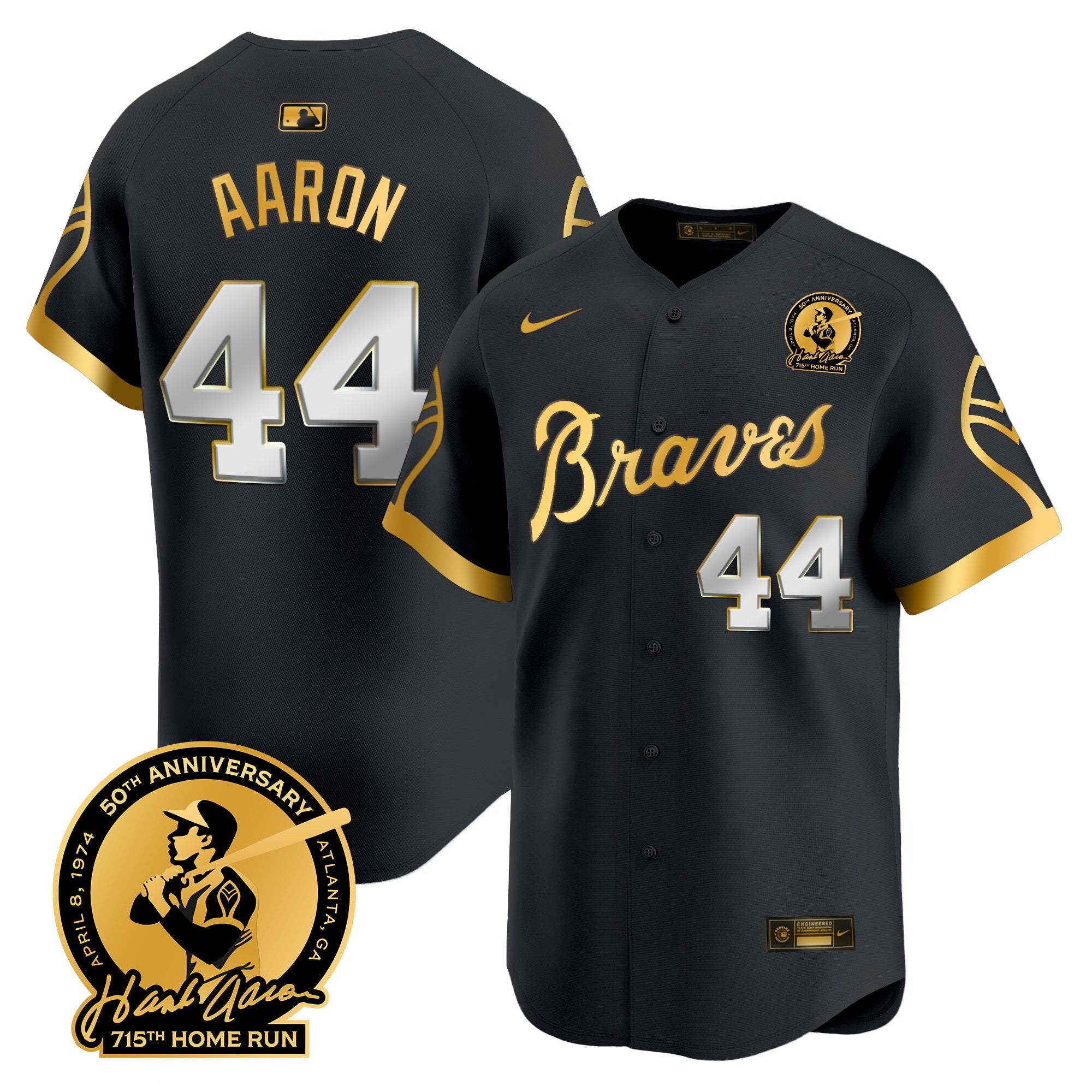 Men’s Atlanta Throwback 1974 – 1982 Vapor Premier Limited Jersey