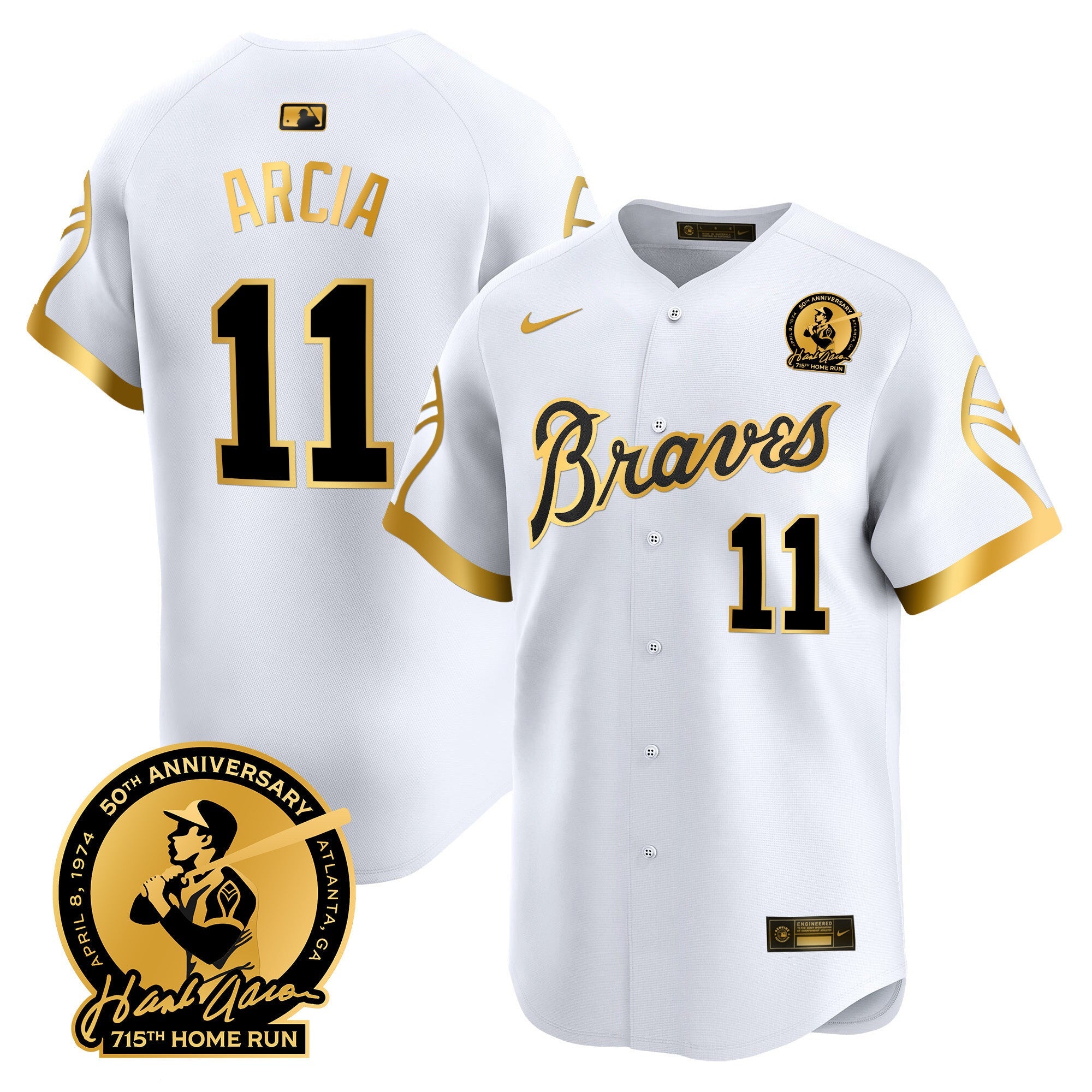 Men’s Atlanta Throwback 1974 – 1982 Vapor Premier Limited Jersey