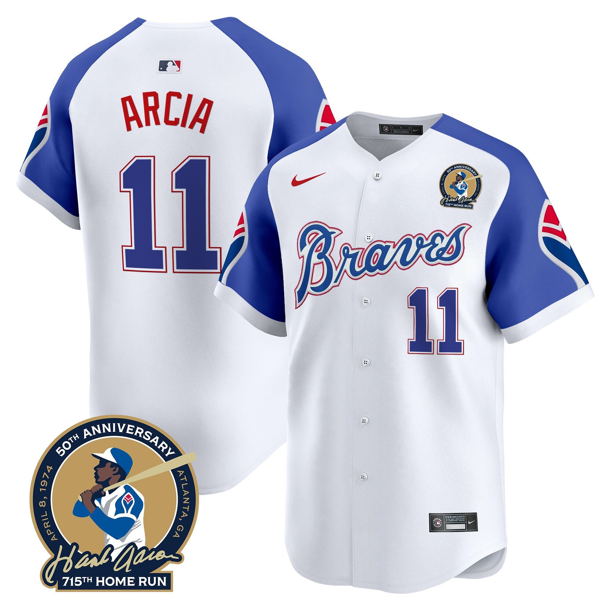 Men’s Atlanta Throwback 1974 – 1982 Vapor Premier Limited Jersey