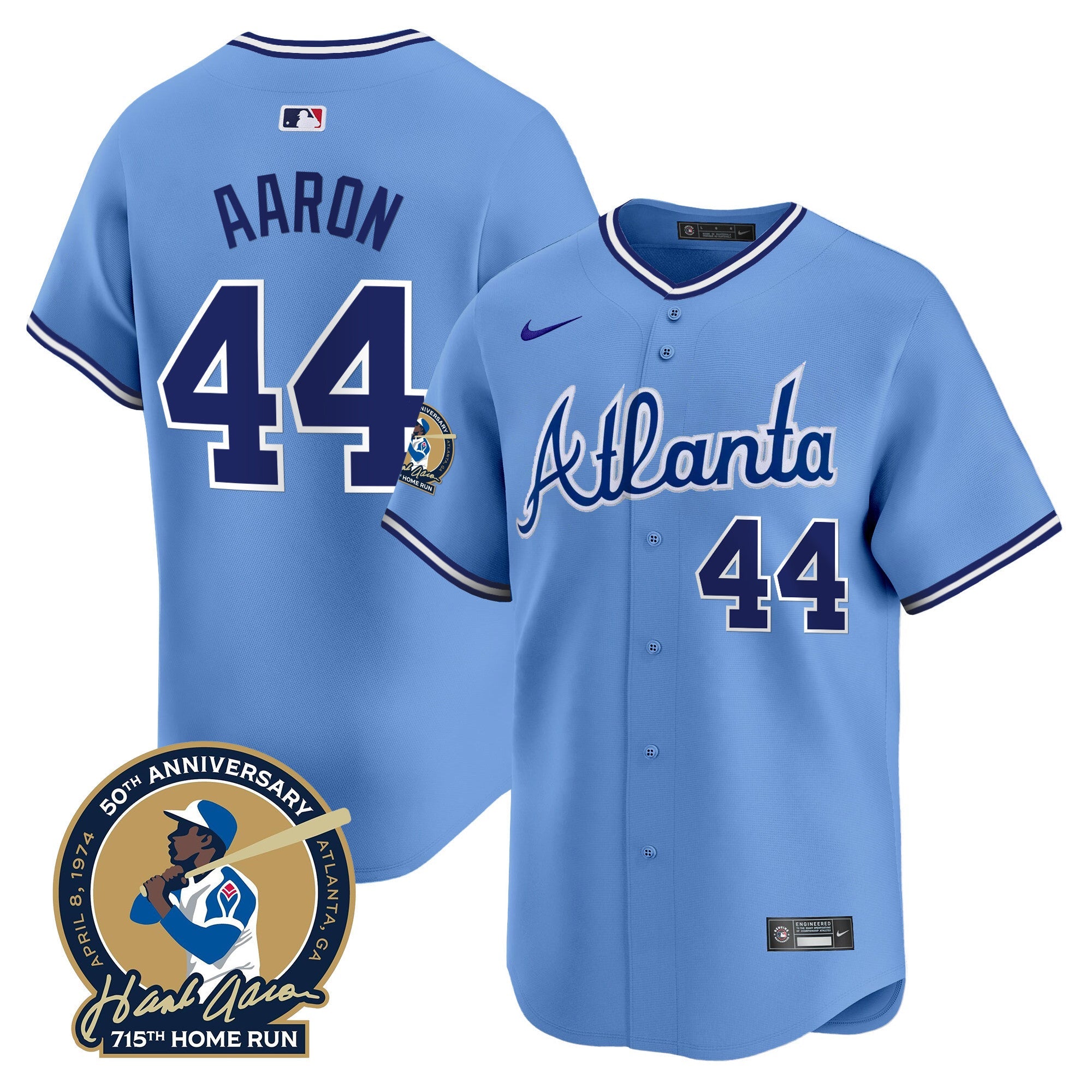Men’s Atlanta Throwback 1974 – 1982 Vapor Premier Limited Jersey