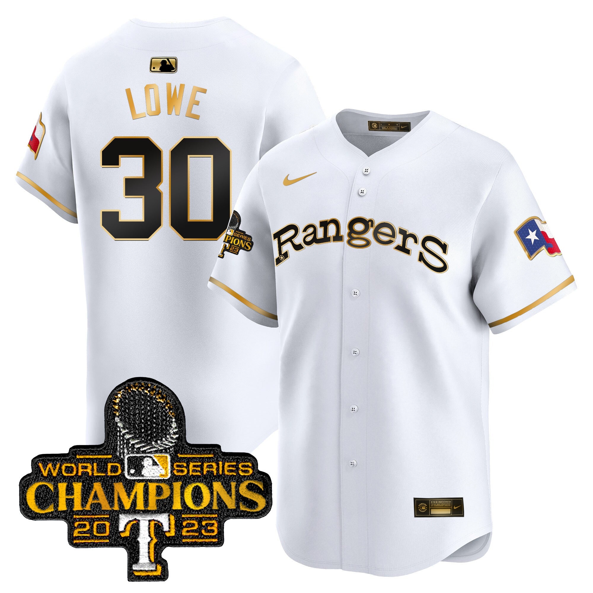 Men’s Texas Throwback 1972 Vapor Premier Limited Jersey