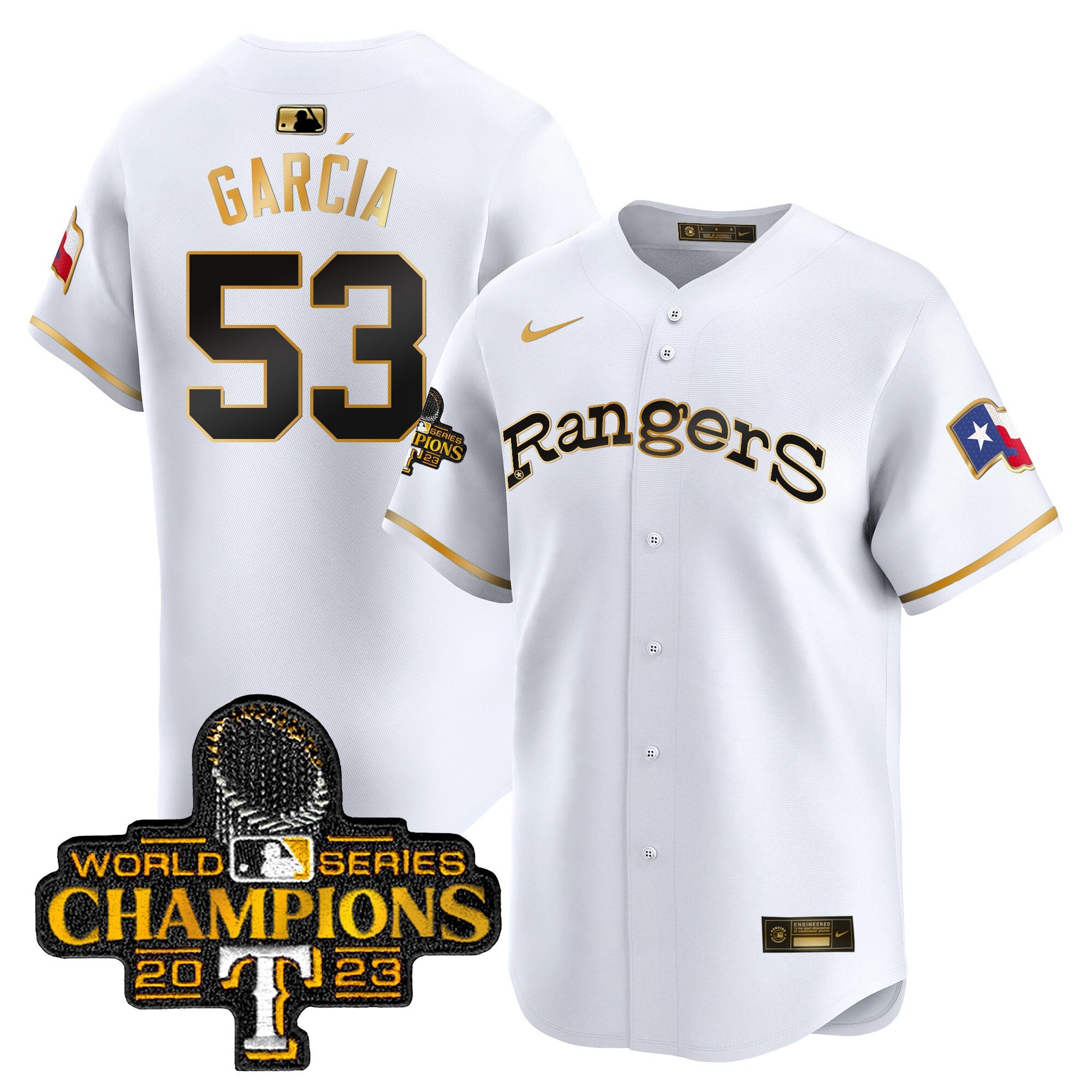 Men’s Texas Throwback 1972 Vapor Premier Limited Jersey