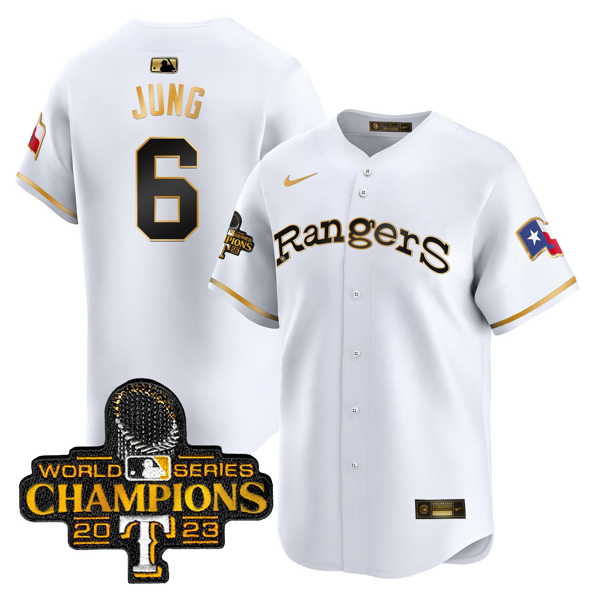 Men’s Texas Throwback 1972 Vapor Premier Limited Jersey