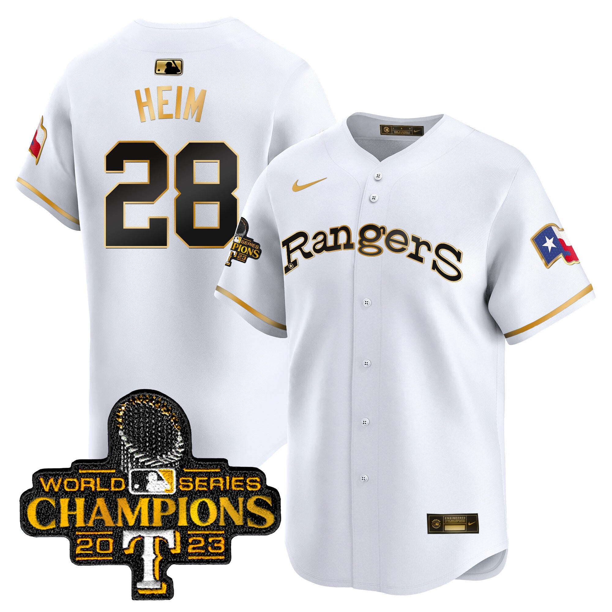 Men’s Texas Throwback 1972 Vapor Premier Limited Jersey