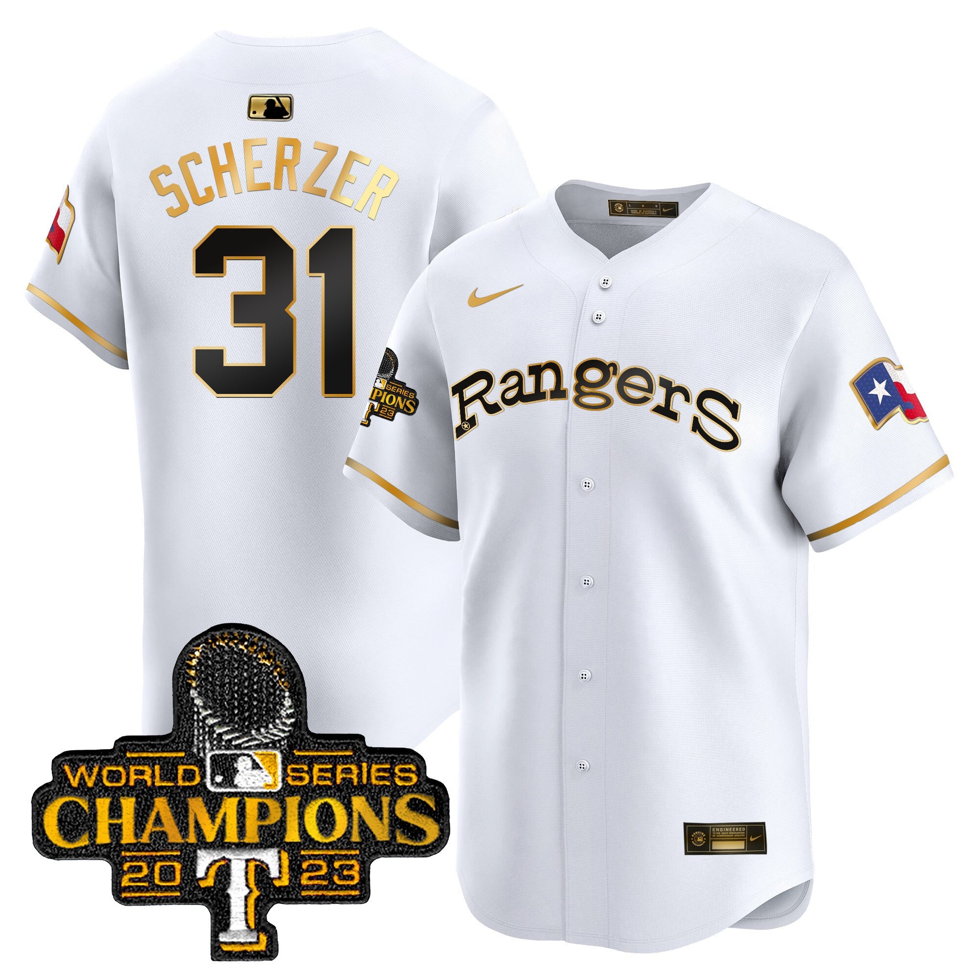 Men’s Texas Throwback 1972 Vapor Premier Limited Jersey