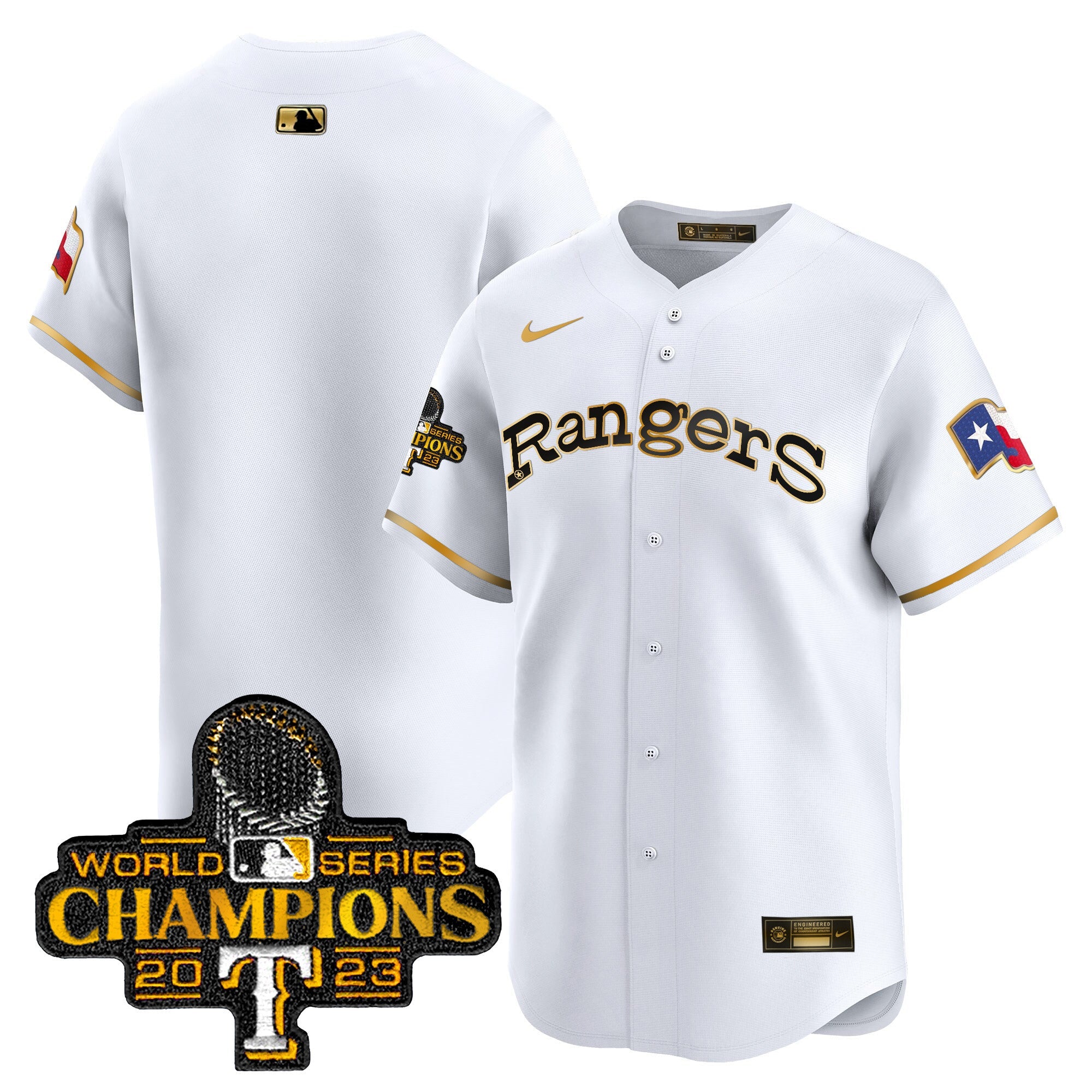 Men’s Texas Throwback 1972 Vapor Premier Limited Jersey