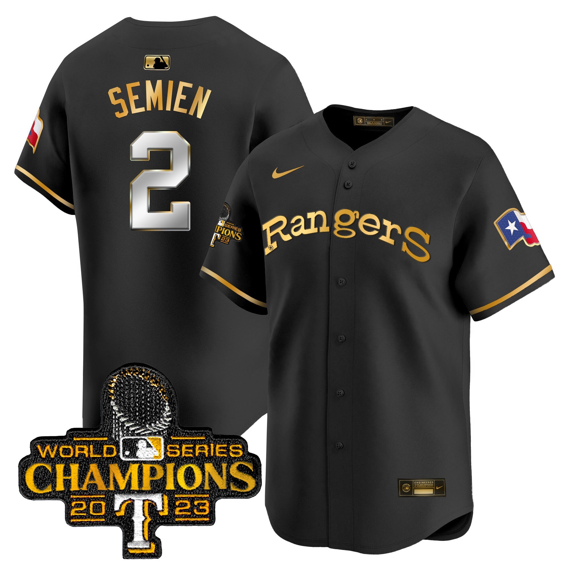 Men’s Texas Throwback 1972 Vapor Premier Limited Jersey