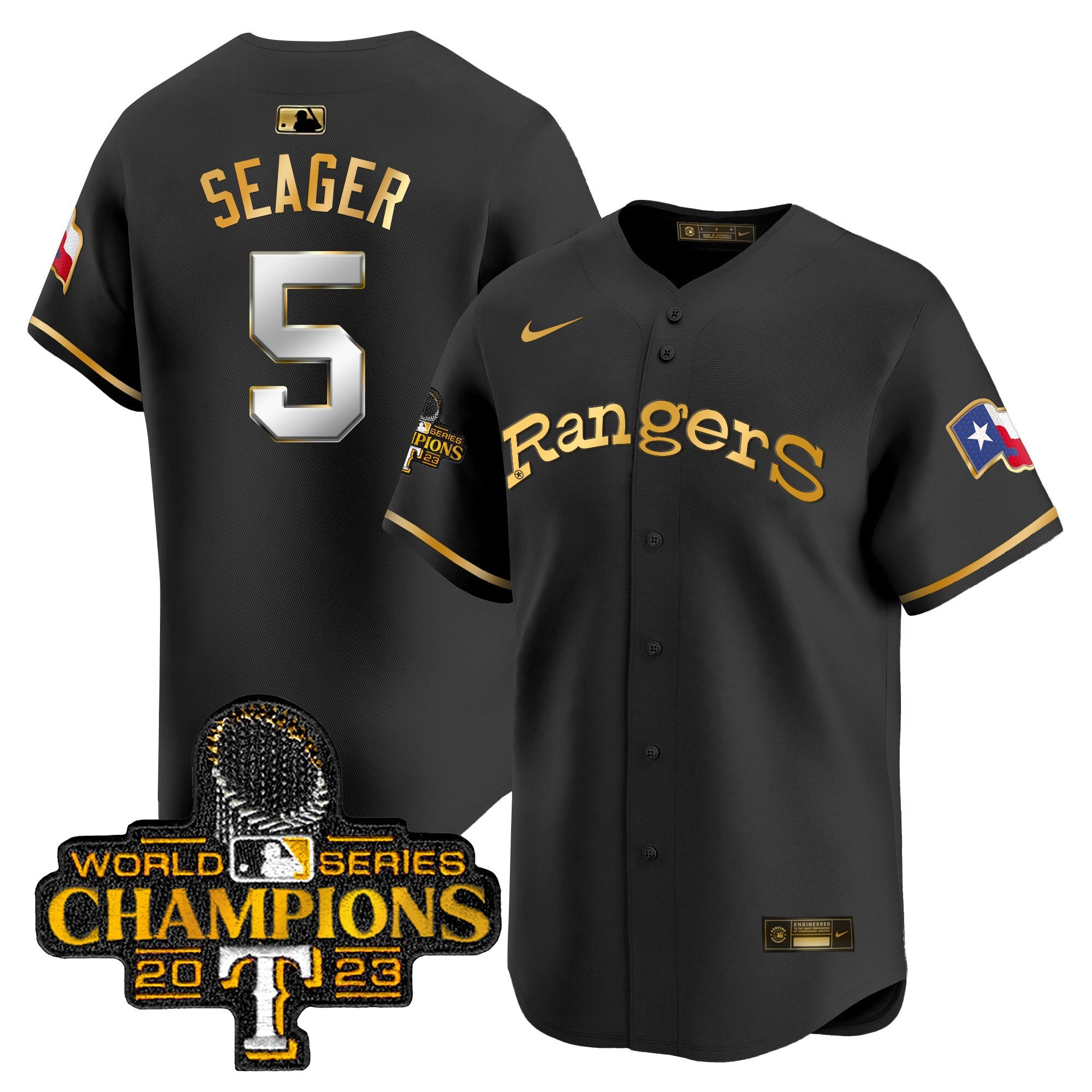 Men’s Texas Throwback 1972 Vapor Premier Limited Jersey