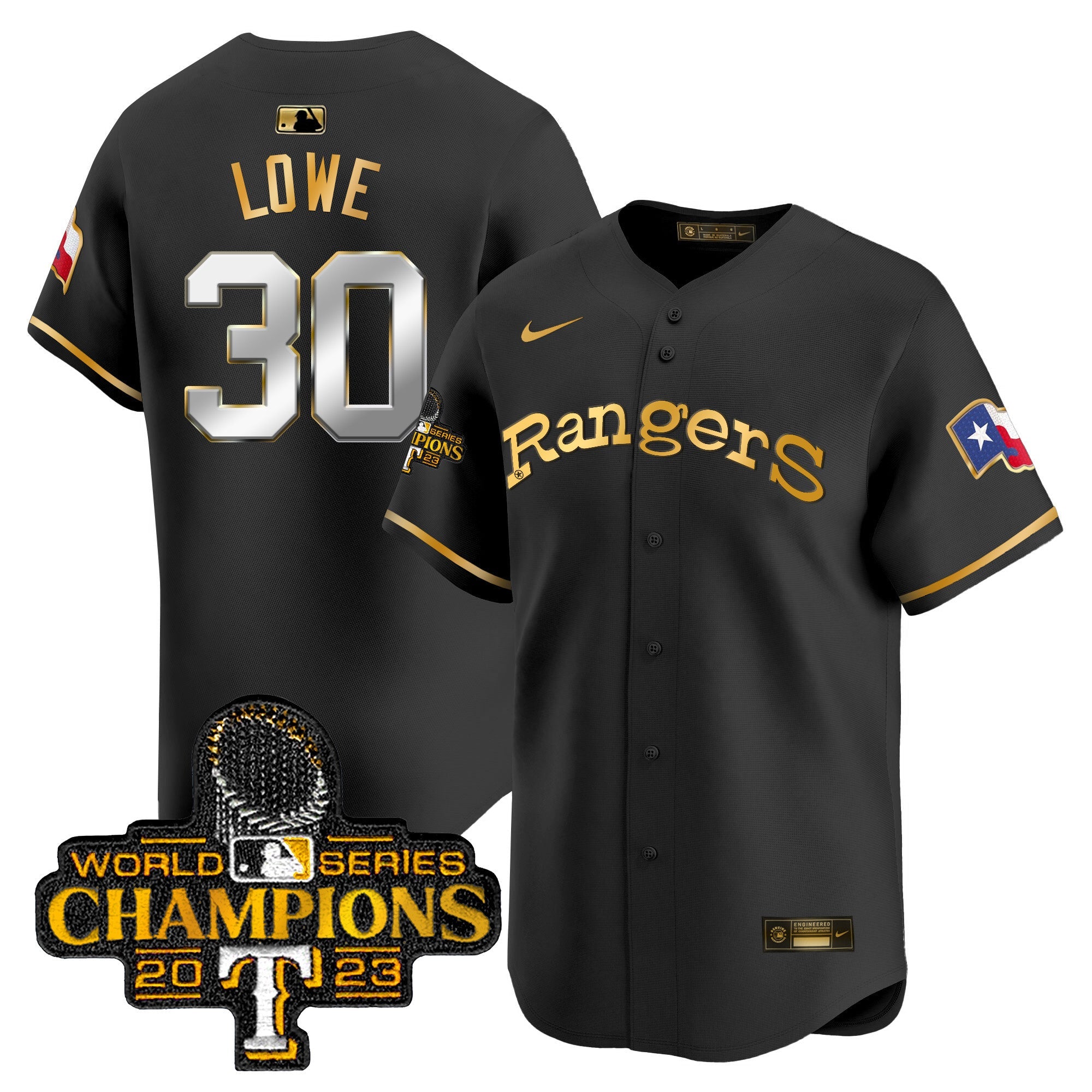 Men’s Texas Throwback 1972 Vapor Premier Limited Jersey