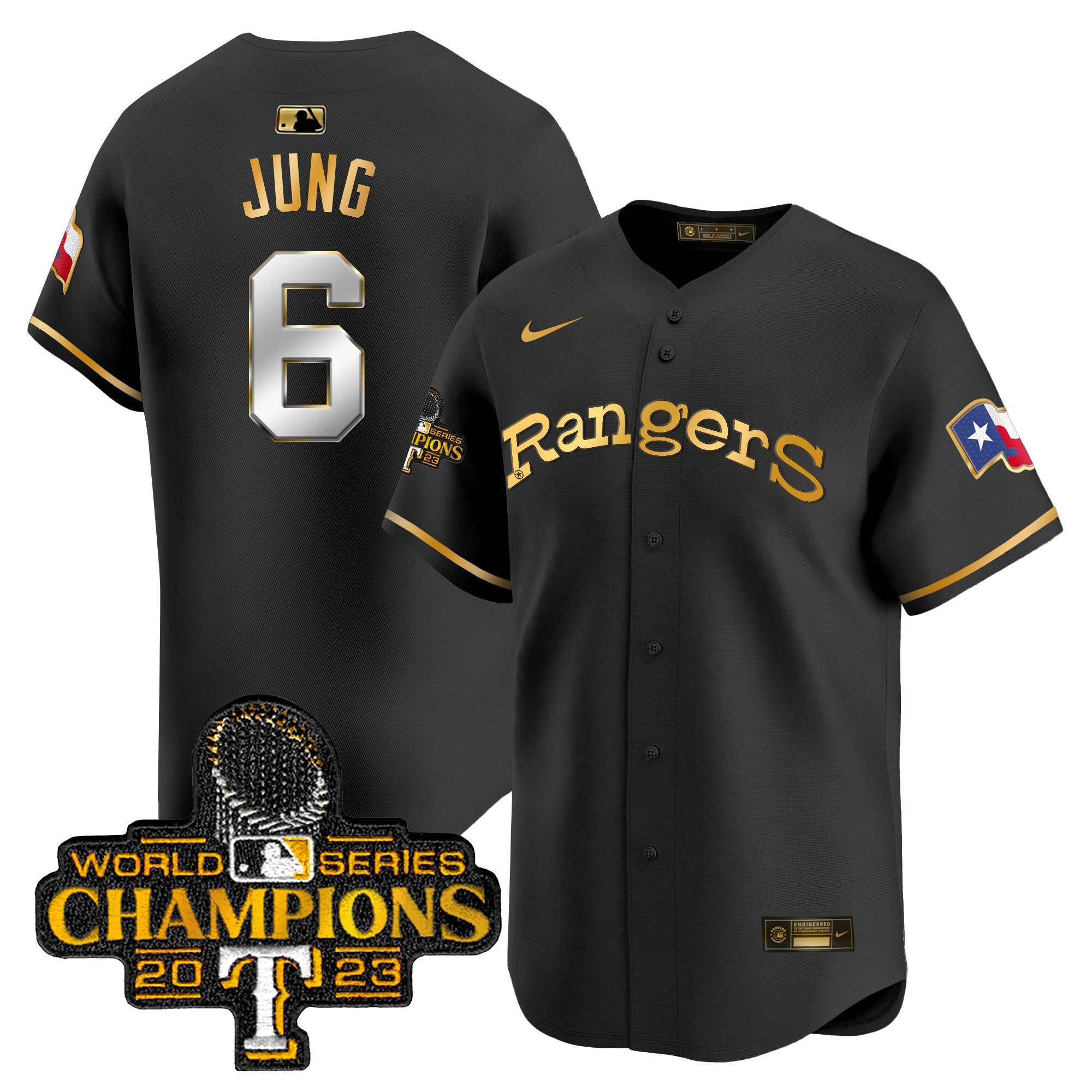 Men’s Texas Throwback 1972 Vapor Premier Limited Jersey