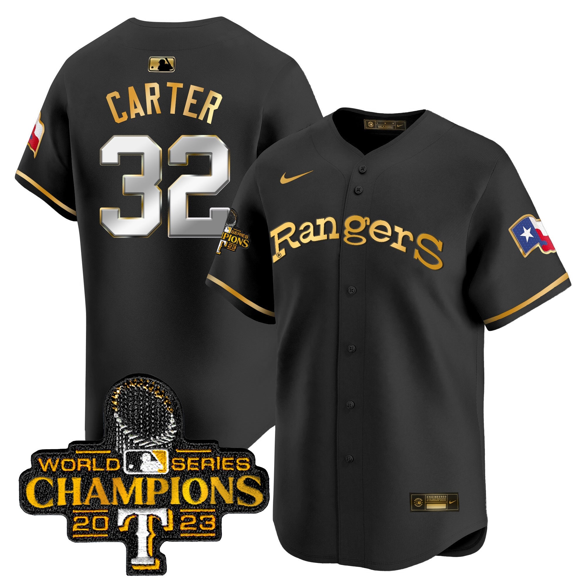 Men’s Texas Throwback 1972 Vapor Premier Limited Jersey