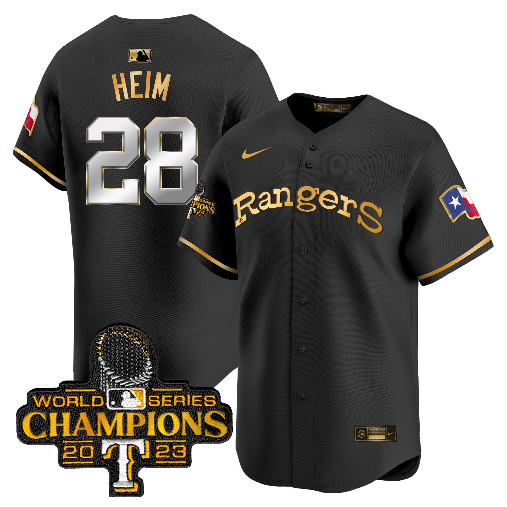 Men’s Texas Throwback 1972 Vapor Premier Limited Jersey