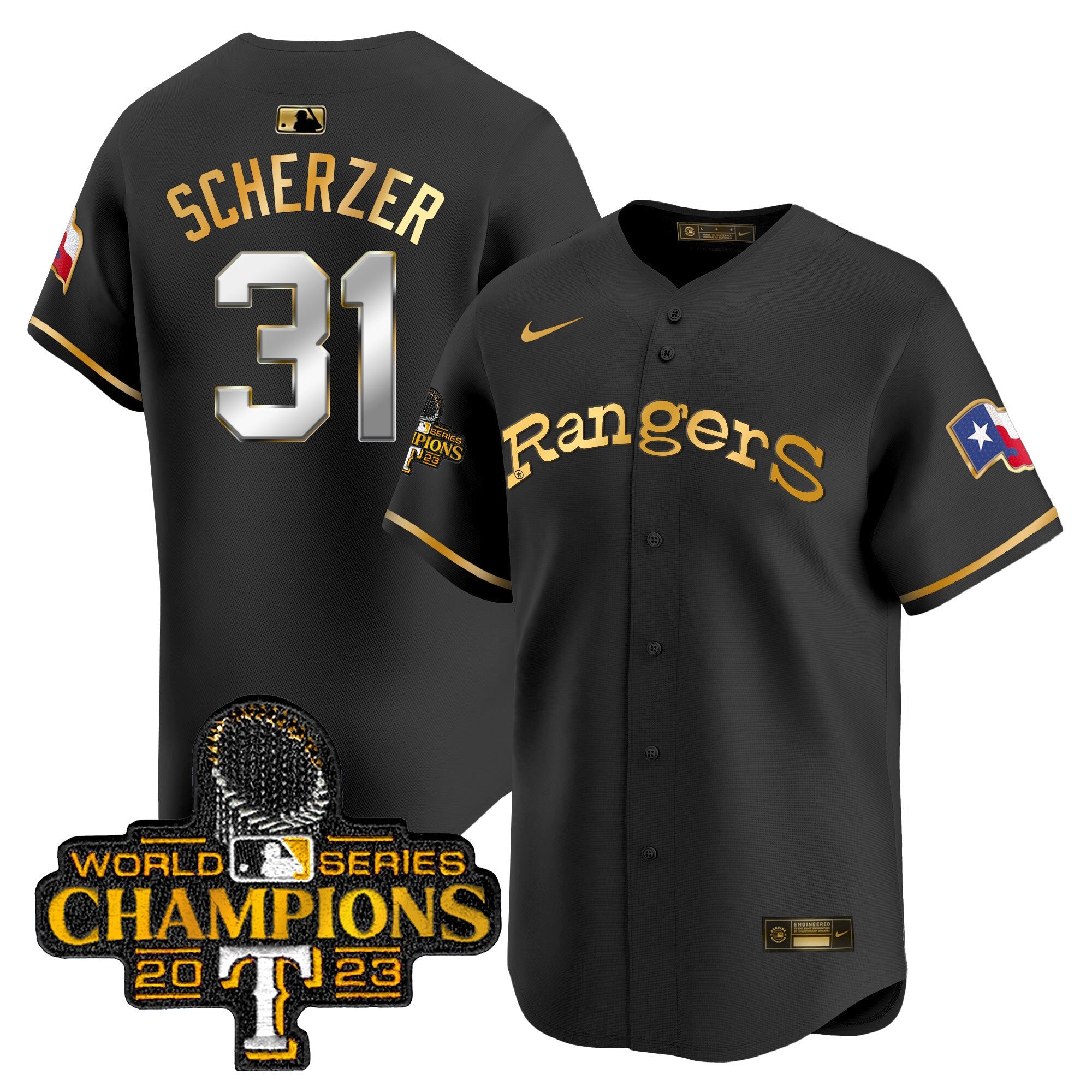 Men’s Texas Throwback 1972 Vapor Premier Limited Jersey