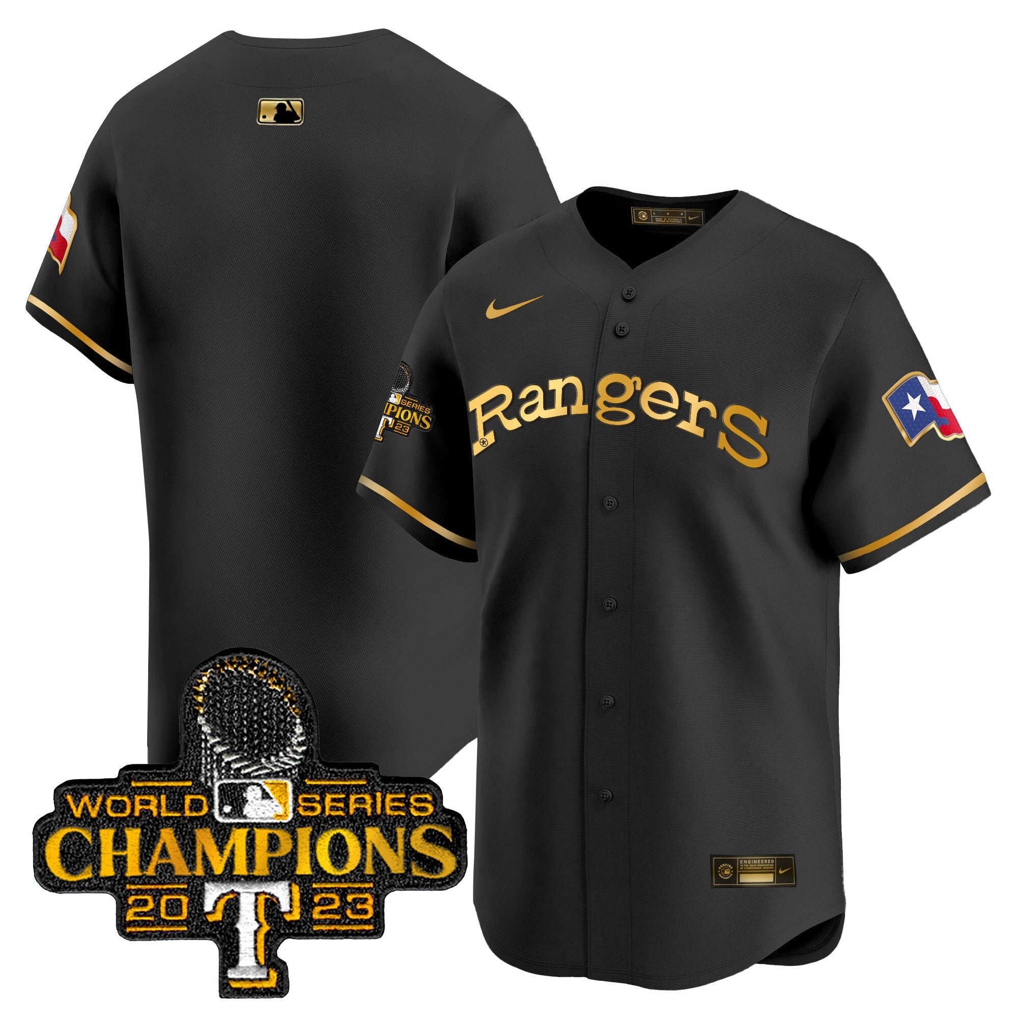 Men’s Texas Throwback 1972 Vapor Premier Limited Jersey