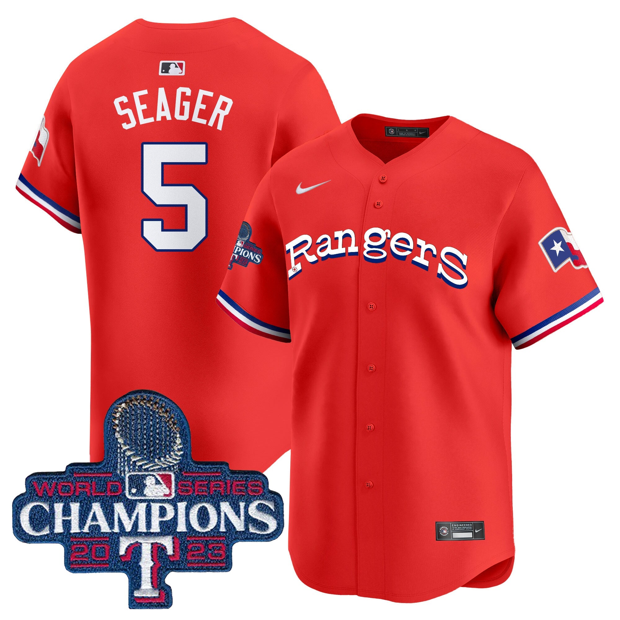 Men’s Texas Throwback 1972 Vapor Premier Limited Jersey