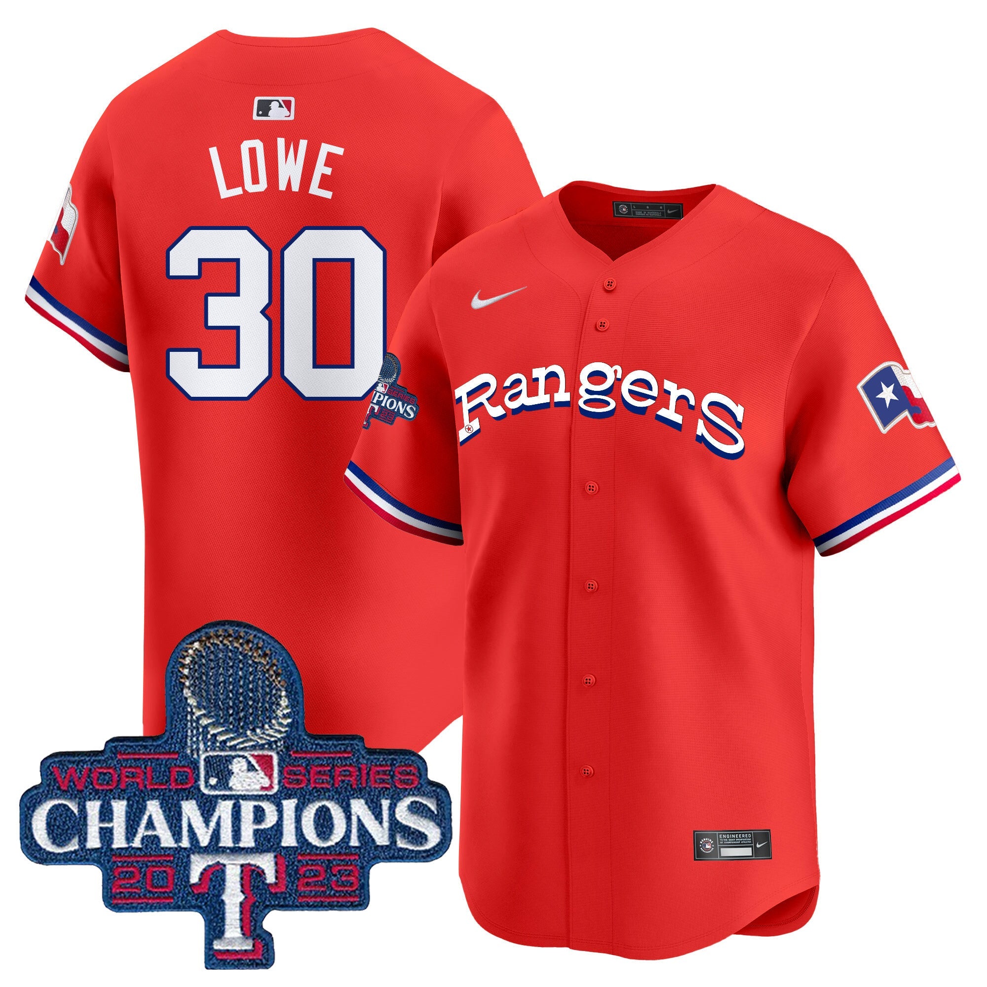 Men’s Texas Throwback 1972 Vapor Premier Limited Jersey