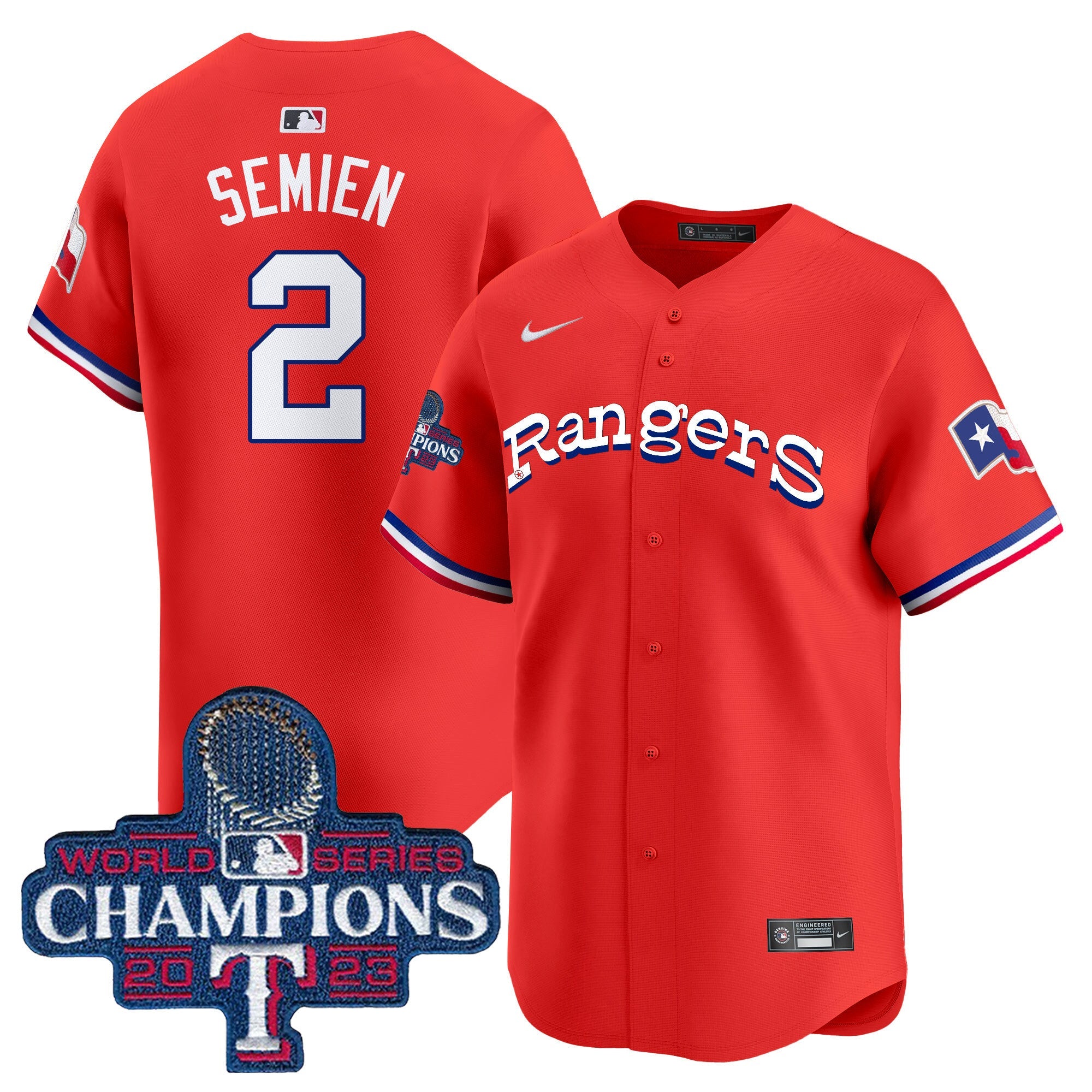 Men’s Texas Throwback 1972 Vapor Premier Limited Jersey