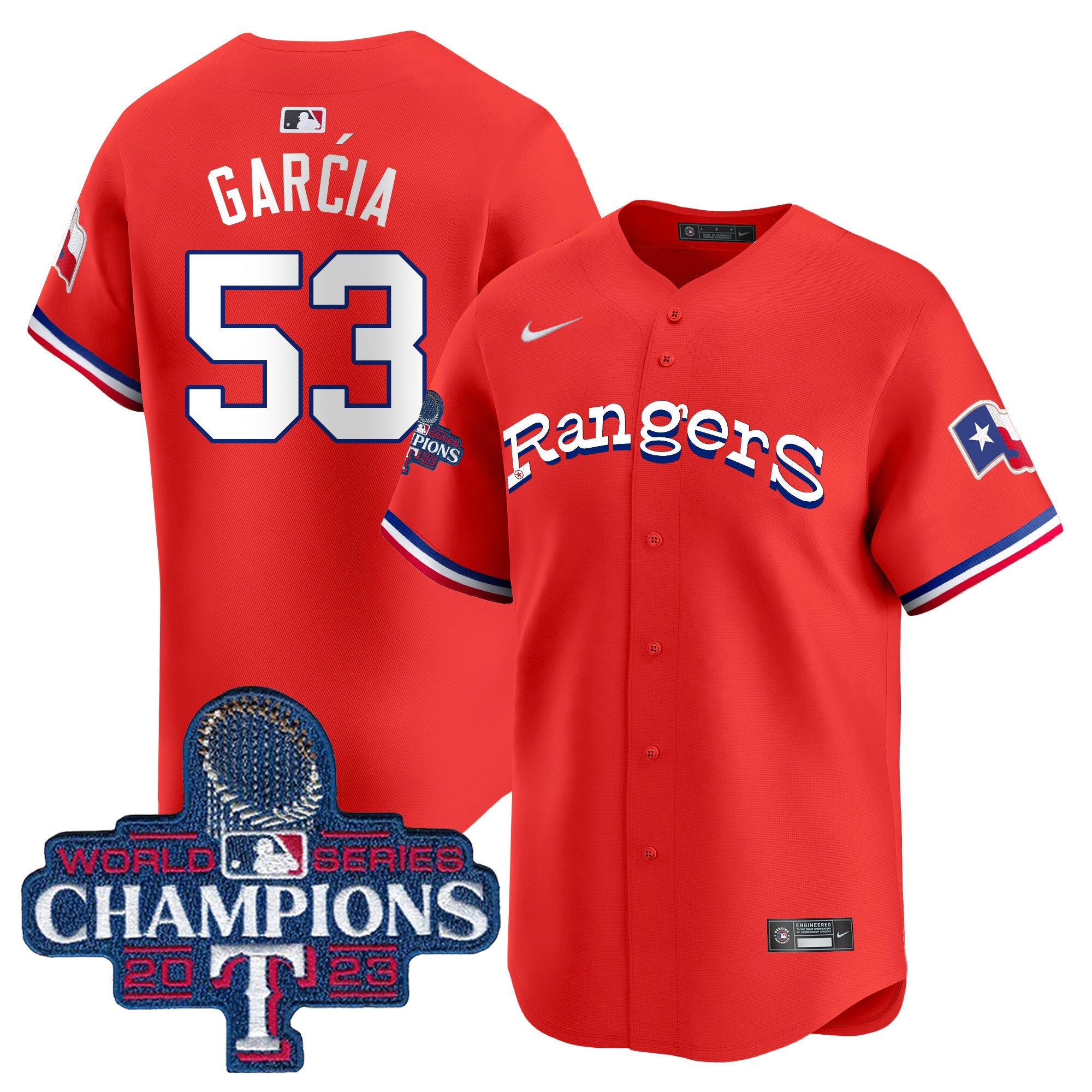 Men’s Texas Throwback 1972 Vapor Premier Limited Jersey